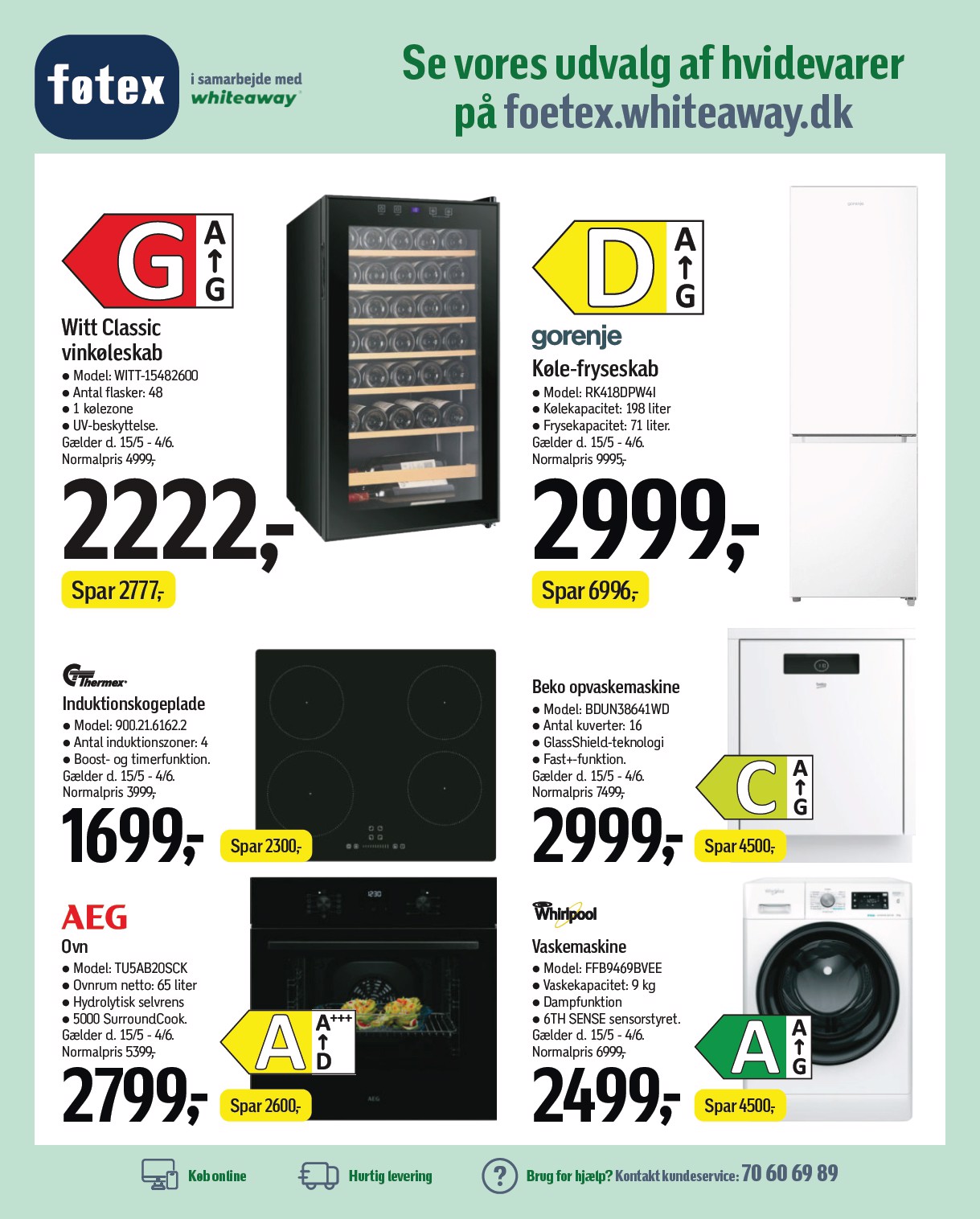 fotex - Føtex flyer til næste uge fra fredag 15.05.2026 til torsdag 28.05.2026 - page: 66