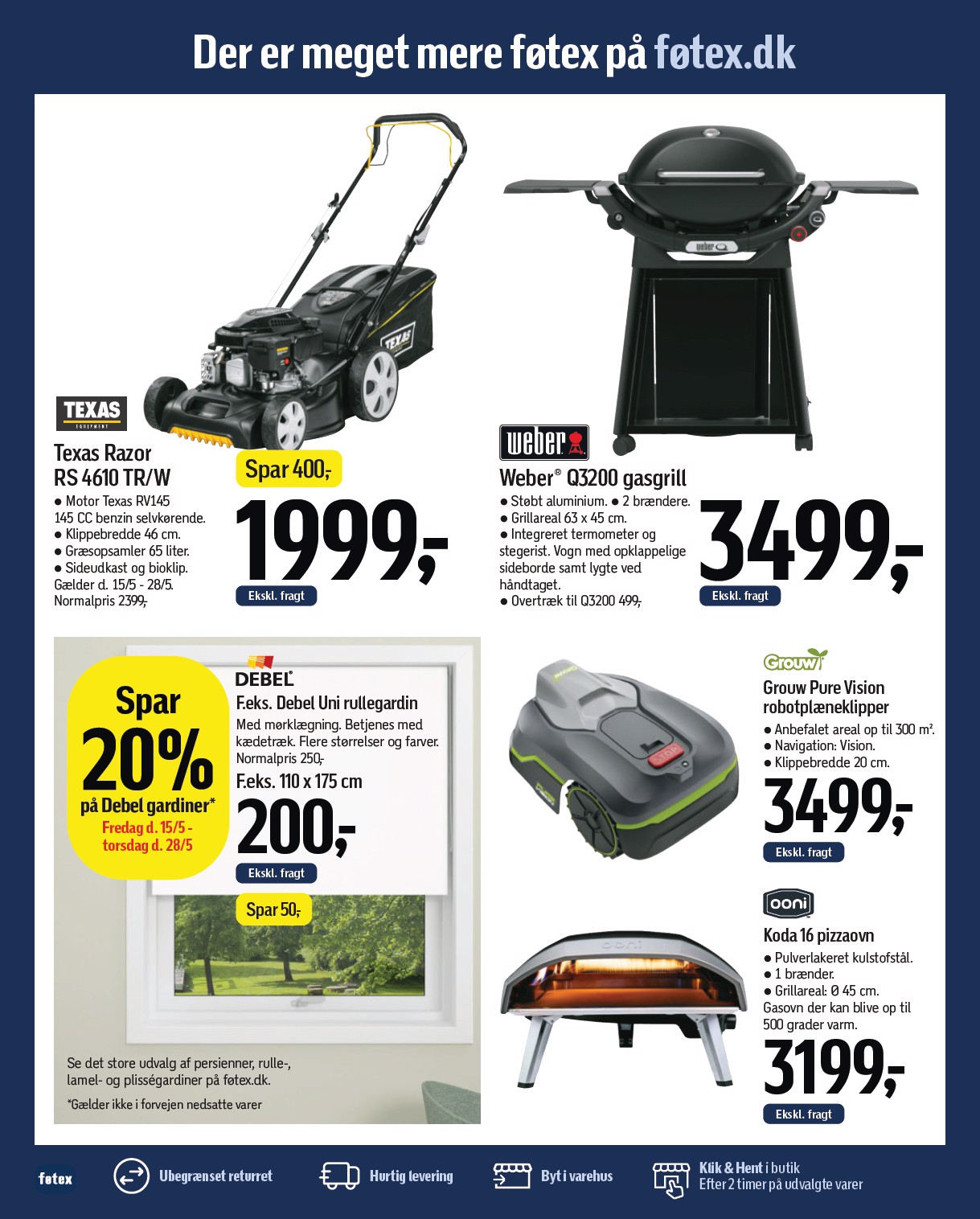 fotex - Føtex flyer til næste uge fra fredag 15.05.2026 til torsdag 28.05.2026 - page: 71