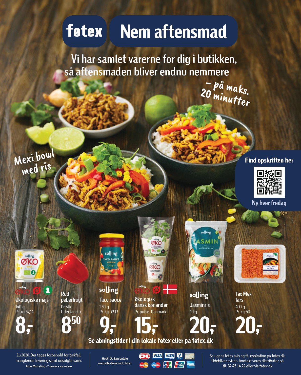 fotex - Føtex flyer til næste uge fra fredag 15.05.2026 til torsdag 28.05.2026 - page: 23