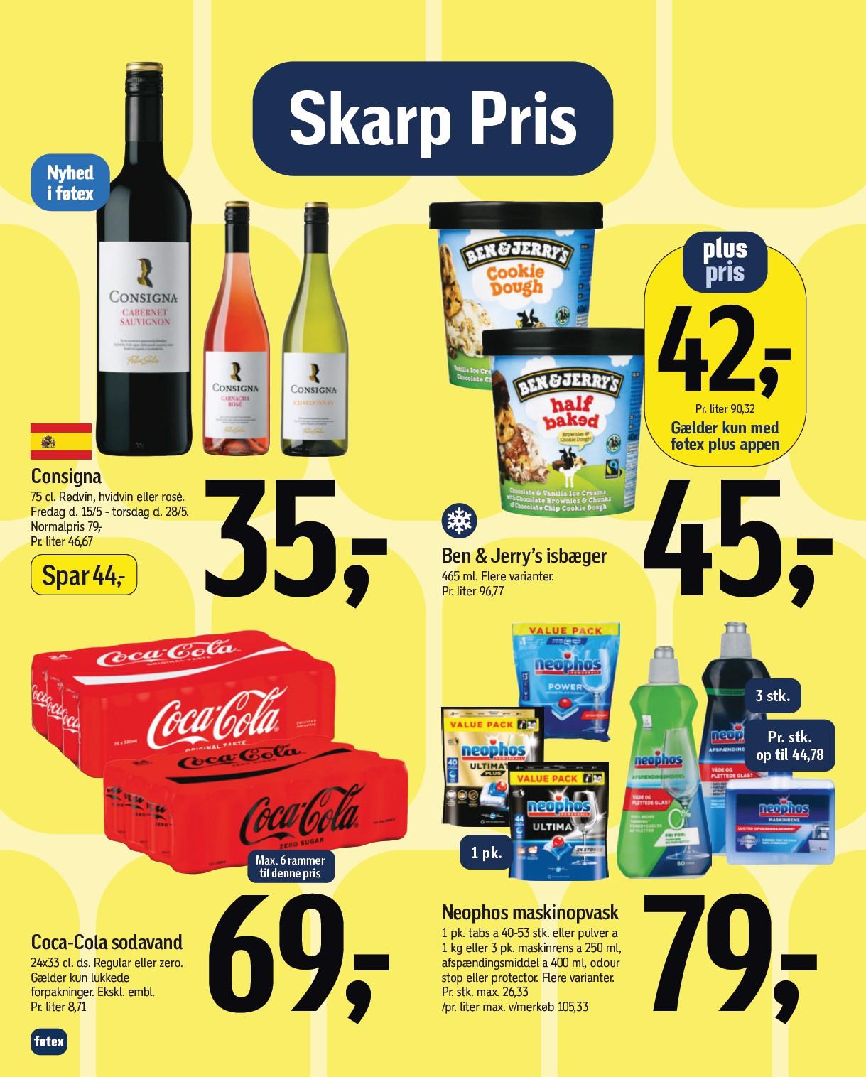 fotex - Føtex flyer til næste uge fra fredag 15.05.2026 til torsdag 28.05.2026 - page: 6