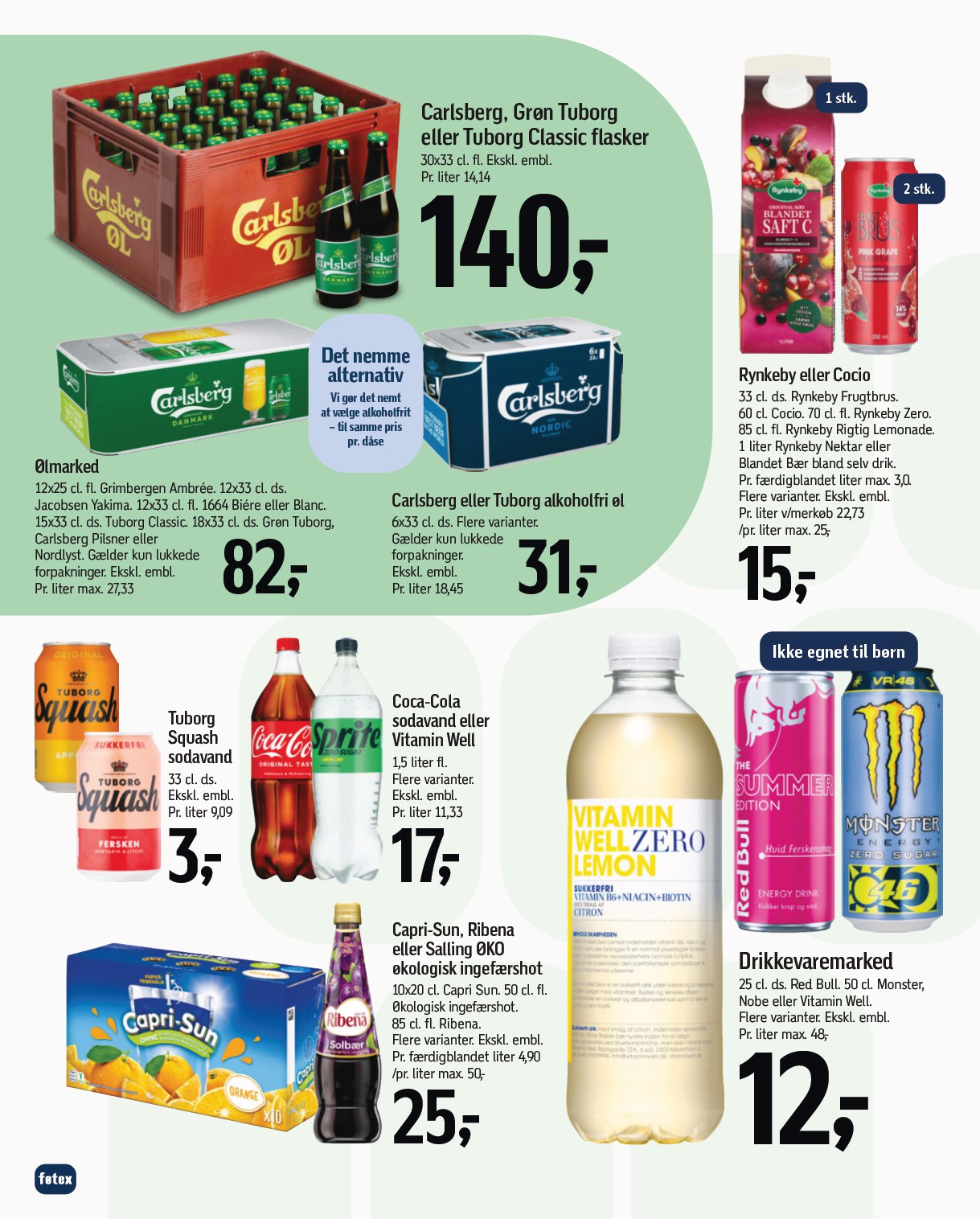 fotex - Føtex flyer til næste uge fra fredag 15.05.2026 til torsdag 28.05.2026 - page: 40