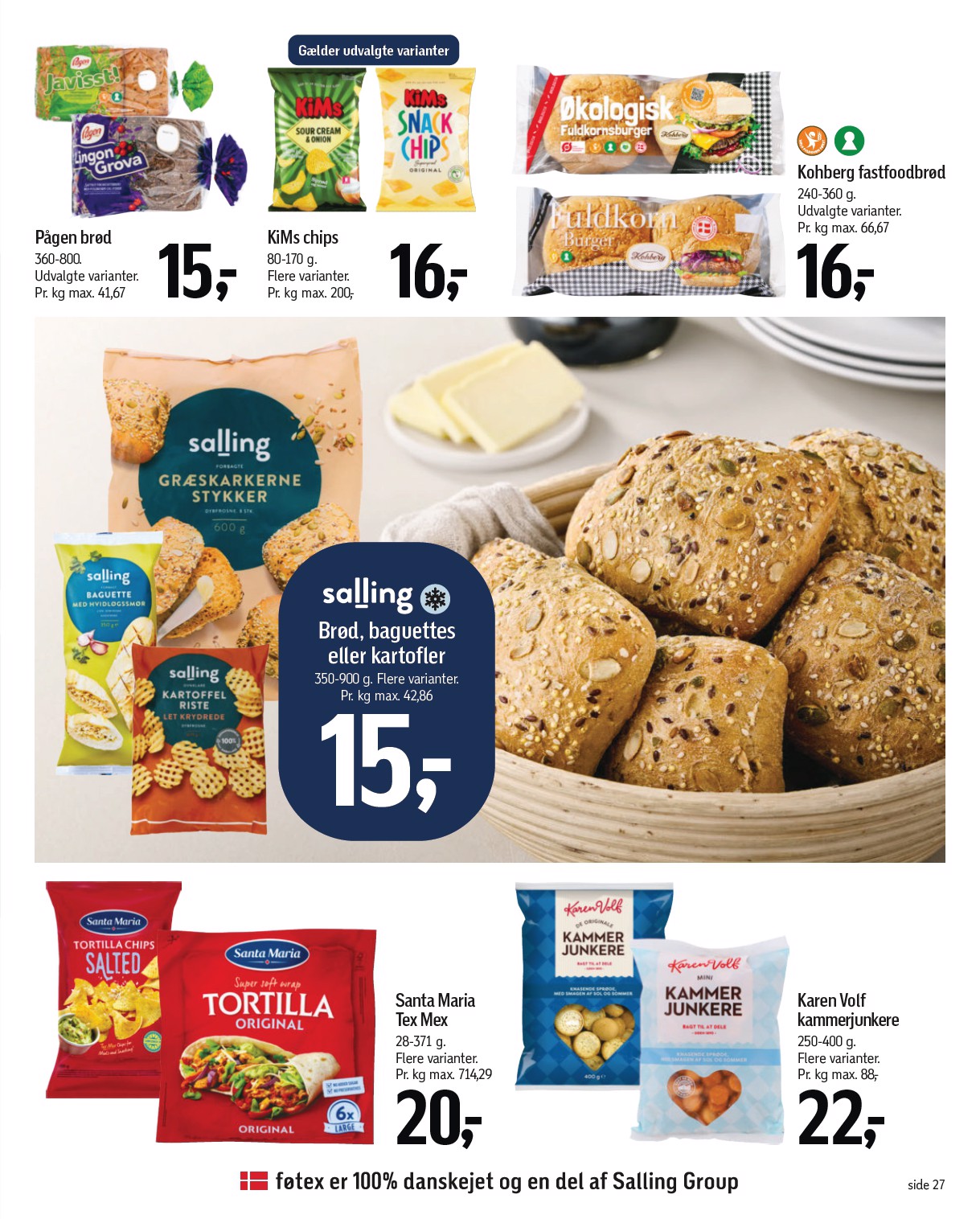 fotex - Føtex flyer til næste uge fra fredag 15.05.2026 til torsdag 28.05.2026 - page: 41