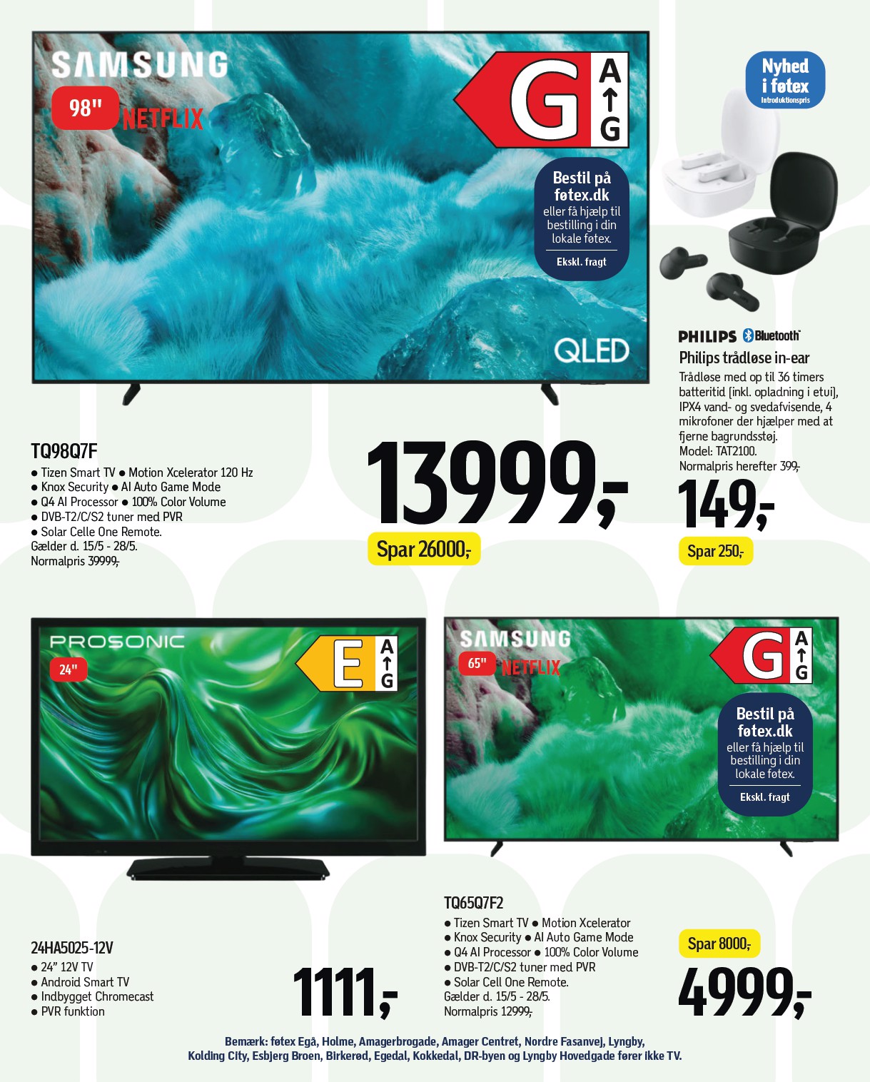 fotex - Føtex flyer til næste uge fra fredag 15.05.2026 til torsdag 28.05.2026 - page: 64
