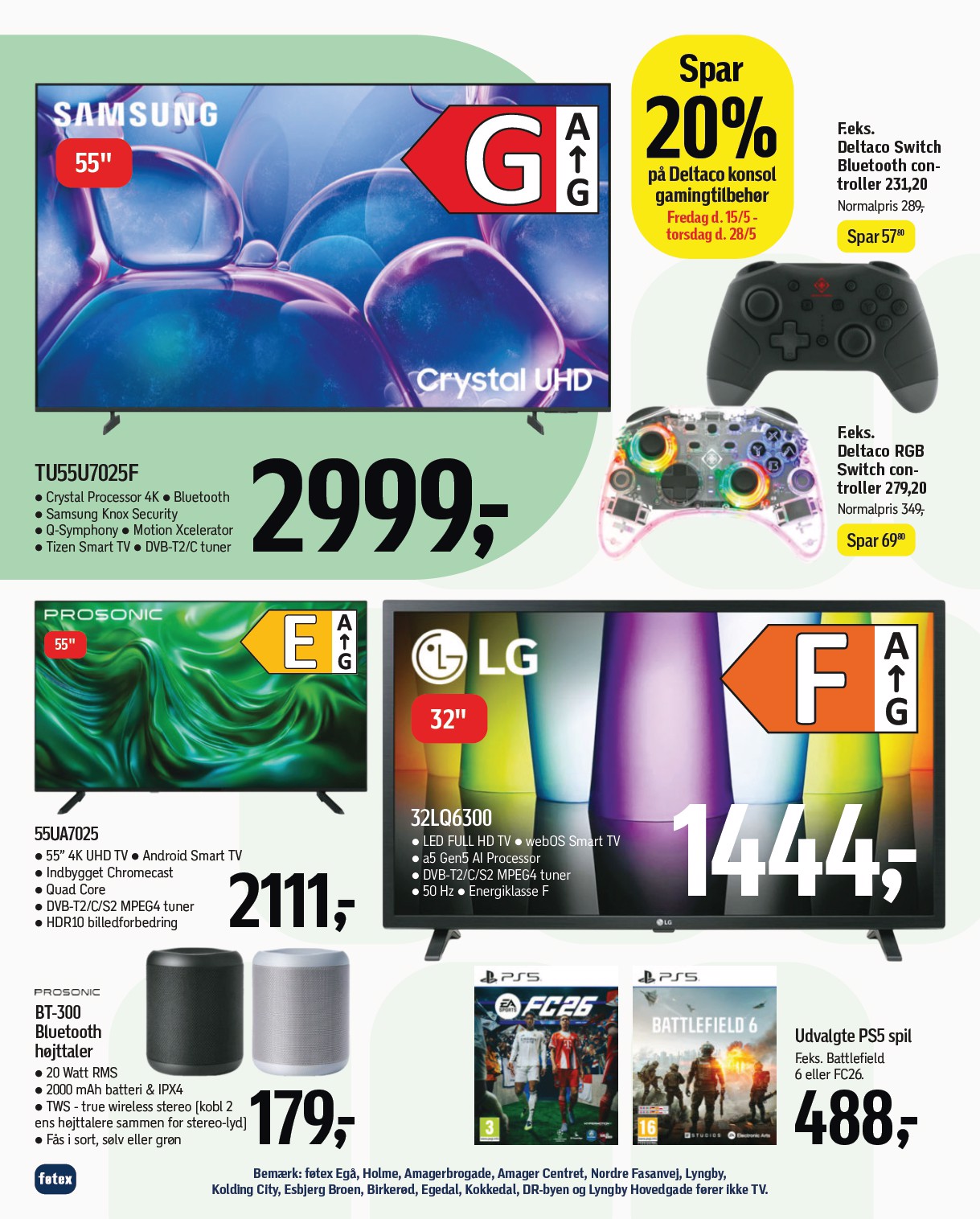 fotex - Føtex flyer til næste uge fra fredag 15.05.2026 til torsdag 28.05.2026 - page: 63