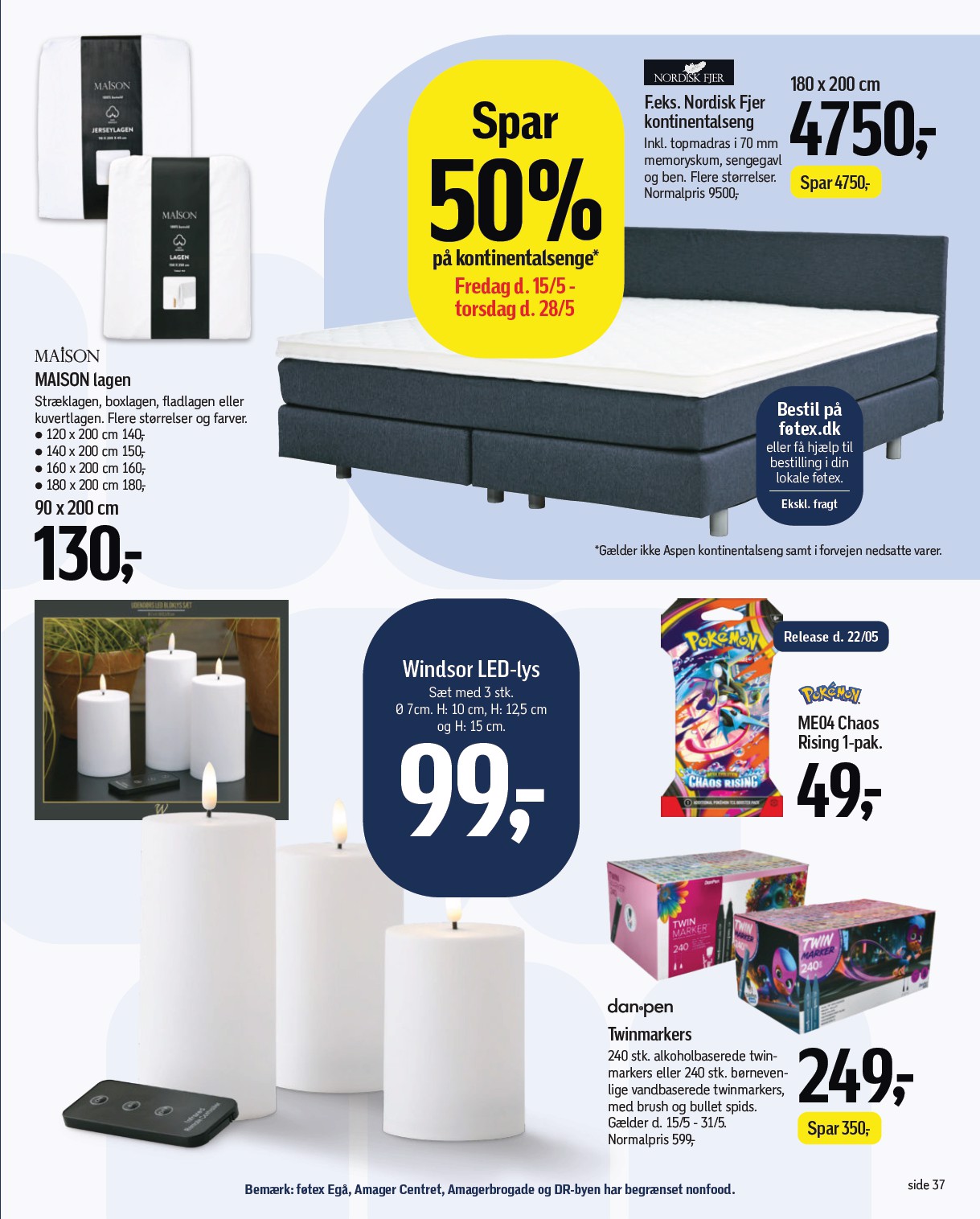 fotex - Føtex flyer til næste uge fra fredag 15.05.2026 til torsdag 28.05.2026 - page: 60
