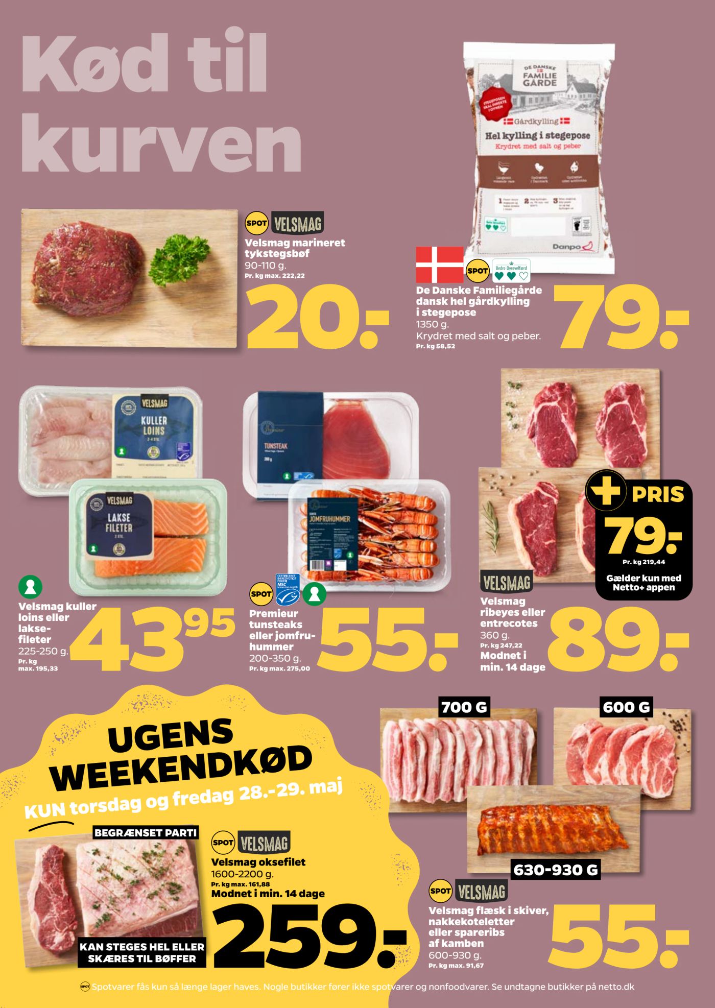 netto - Netto tilbudsavis for næste uge fra lørdag, 23.05.2026 til fredag, 29.05.2026 - page: 5