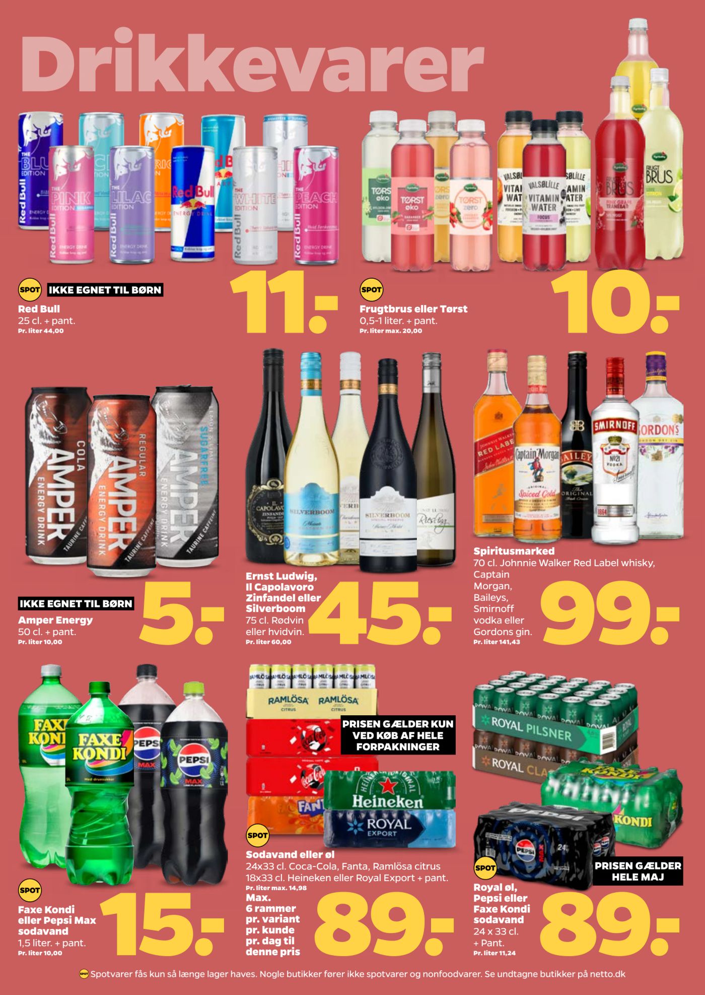 netto - Netto tilbudsavis for næste uge fra lørdag, 23.05.2026 til fredag, 29.05.2026 - page: 15