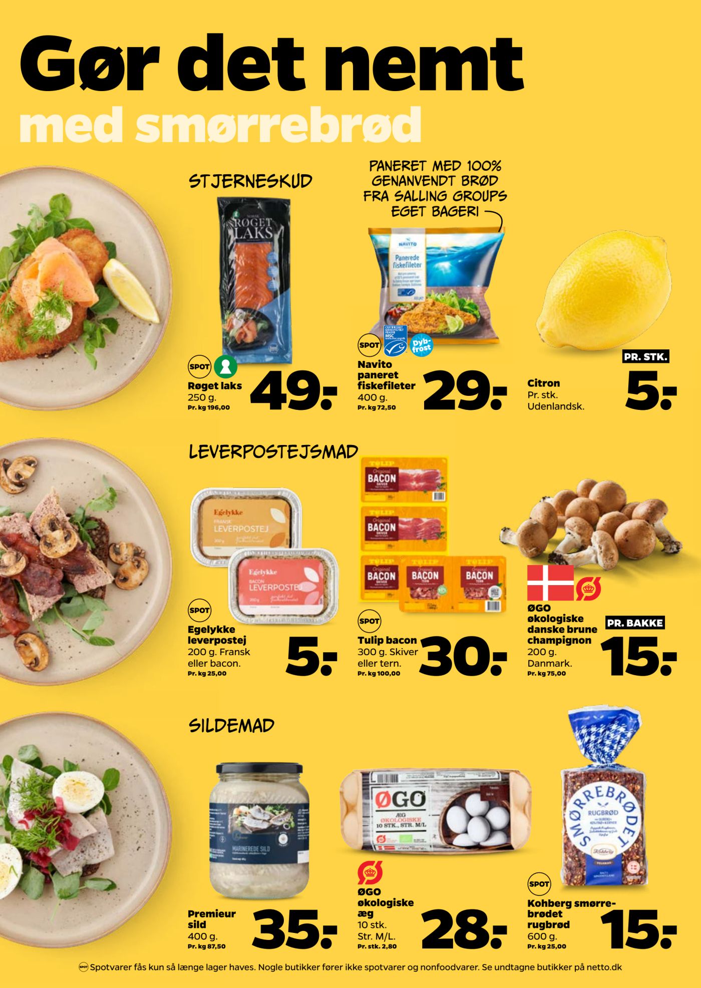 netto - Netto tilbudsavis for næste uge fra lørdag, 23.05.2026 til fredag, 29.05.2026 - page: 3