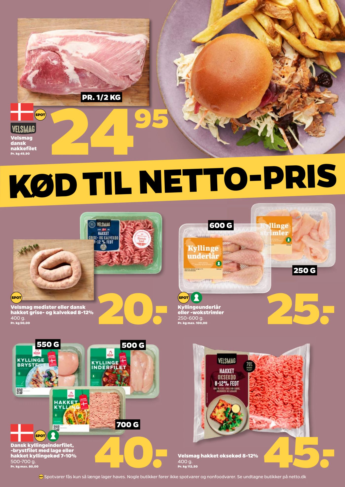 netto - Netto tilbudsavis for næste uge fra lørdag, 23.05.2026 til fredag, 29.05.2026 - page: 6
