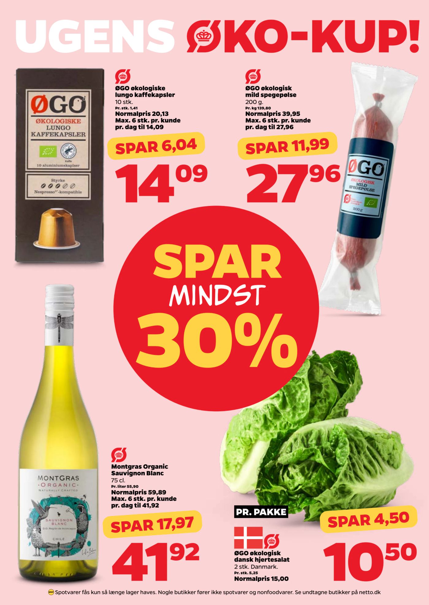 netto - Netto tilbudsavis for næste uge fra lørdag, 23.05.2026 til fredag, 29.05.2026 - page: 8