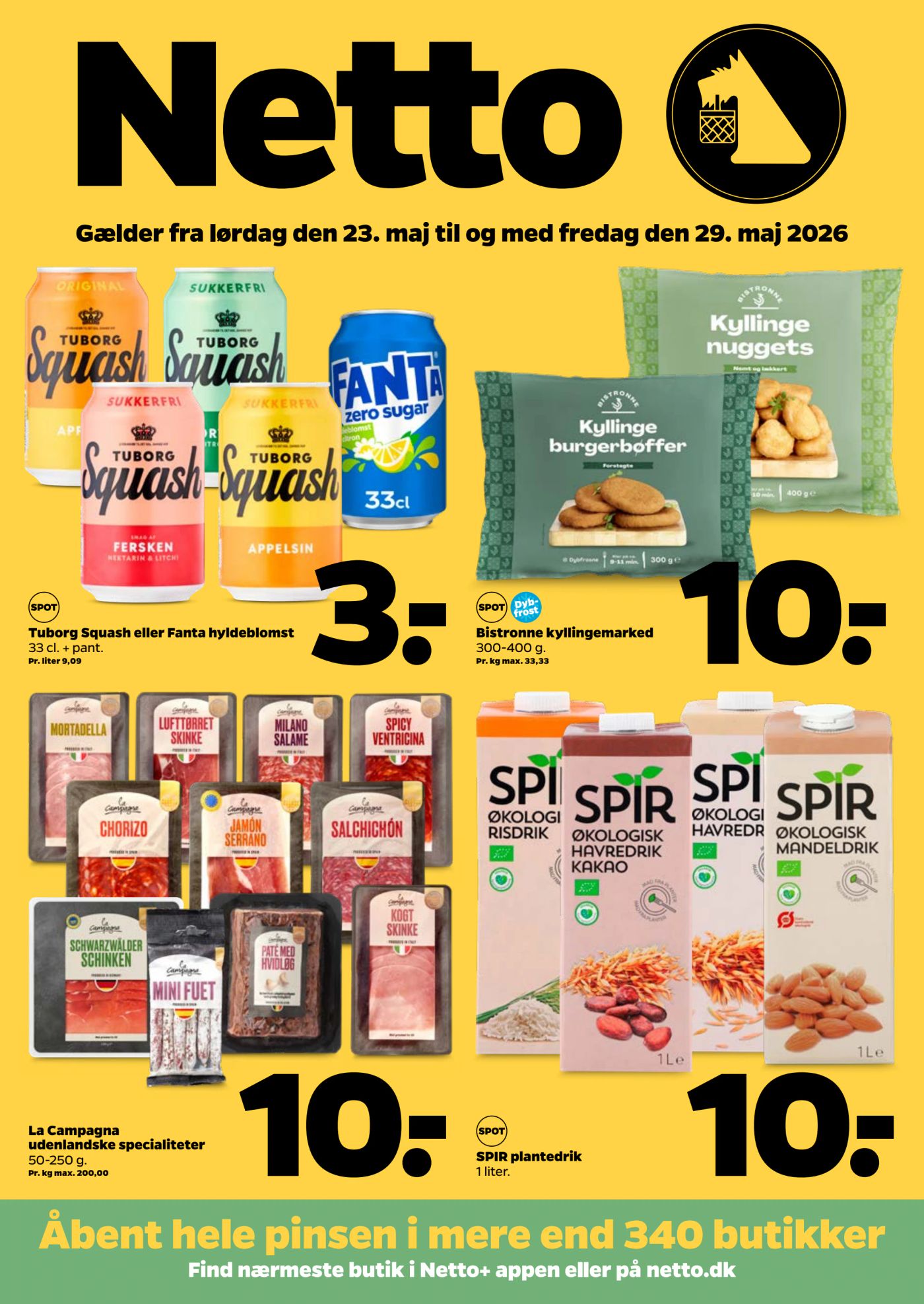 netto - Netto tilbudsavis for næste uge fra lørdag, 23.05.2026 til fredag, 29.05.2026