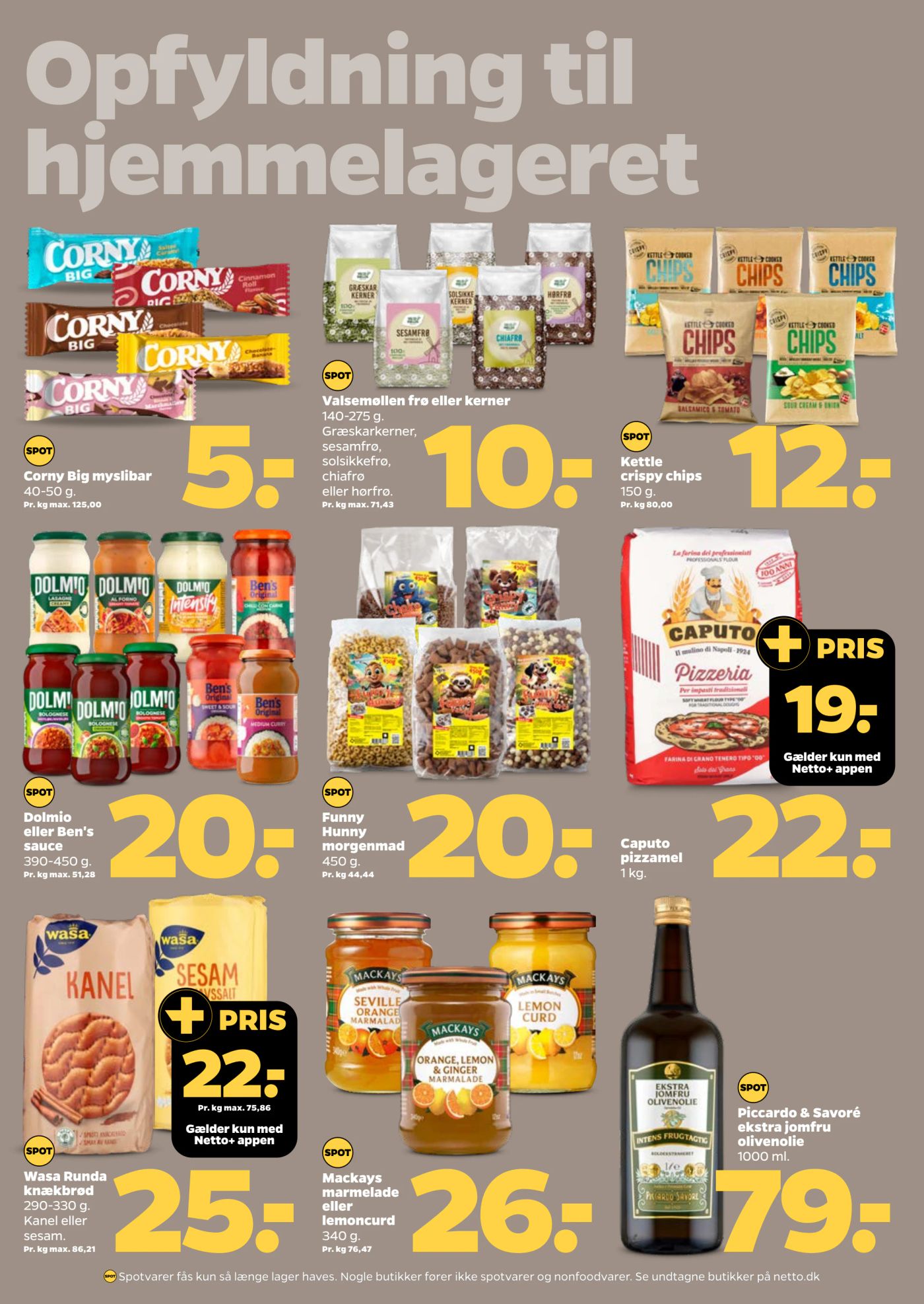 netto - Netto tilbudsavis for næste uge fra lørdag, 23.05.2026 til fredag, 29.05.2026 - page: 13