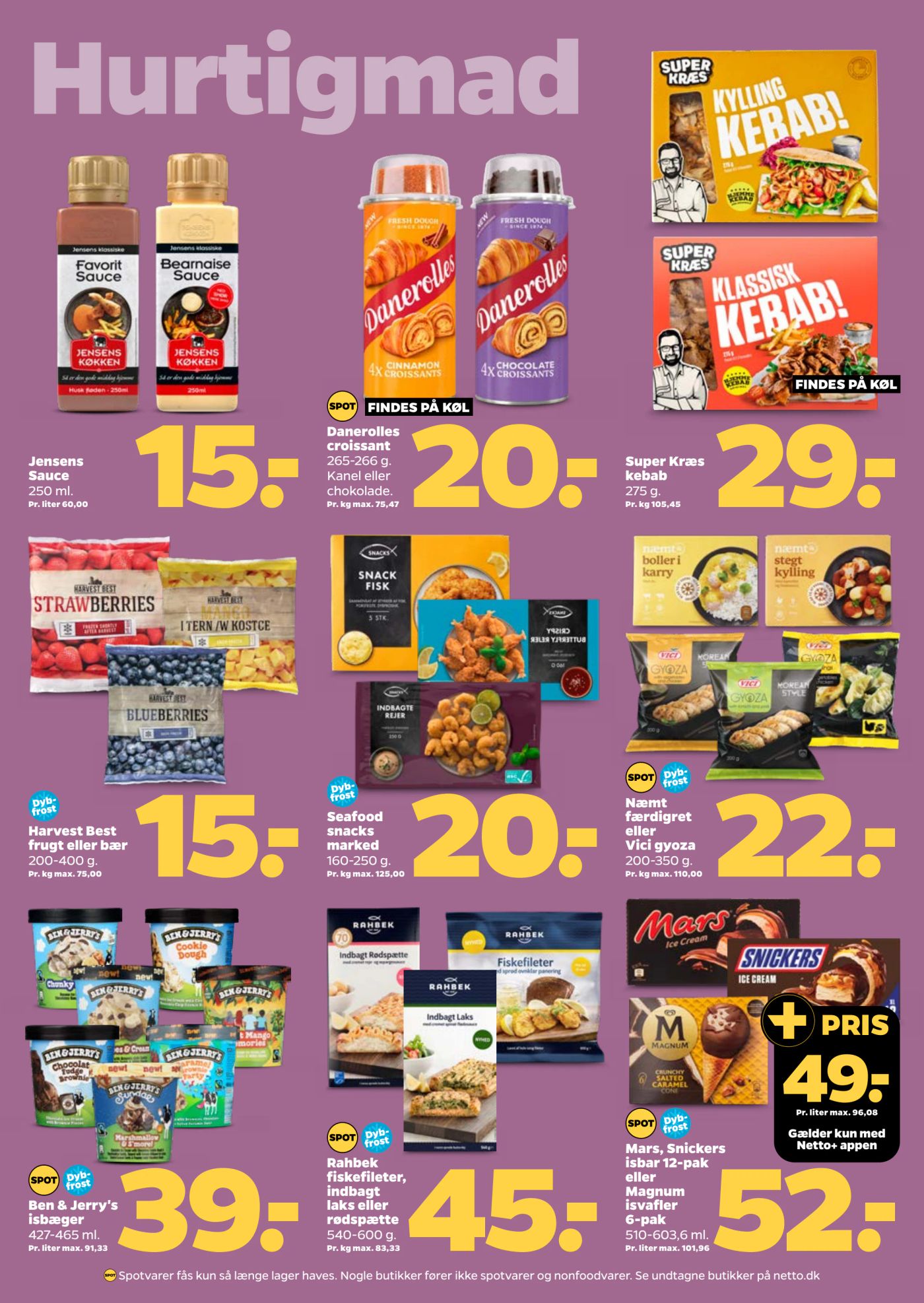 netto - Netto tilbudsavis for næste uge fra lørdag, 23.05.2026 til fredag, 29.05.2026 - page: 12