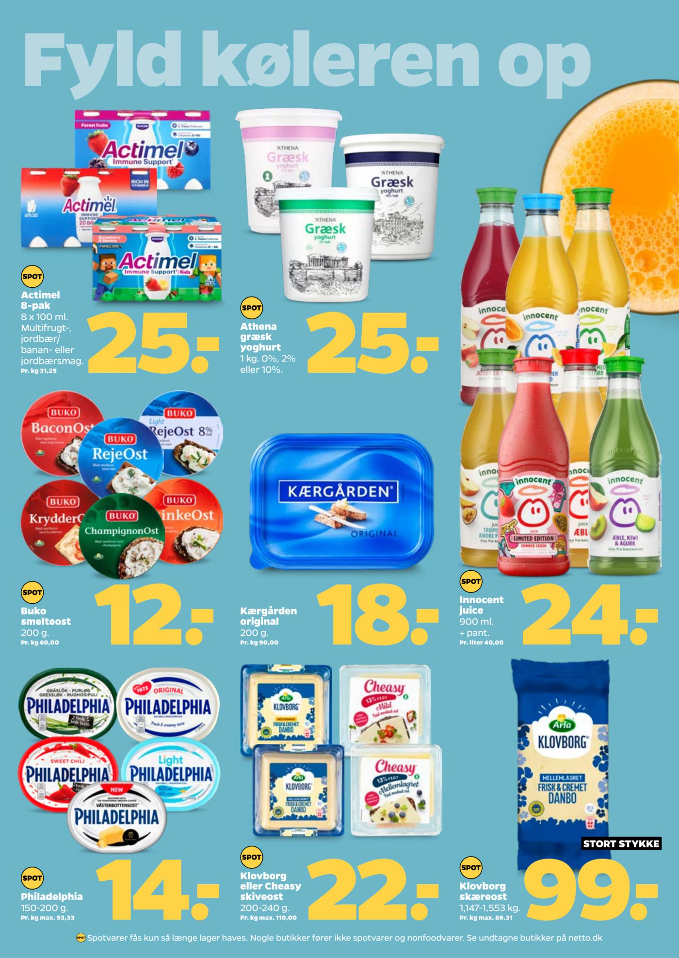 netto - Netto tilbudsavis for næste uge fra lørdag, 23.05.2026 til fredag, 29.05.2026 - page: 10
