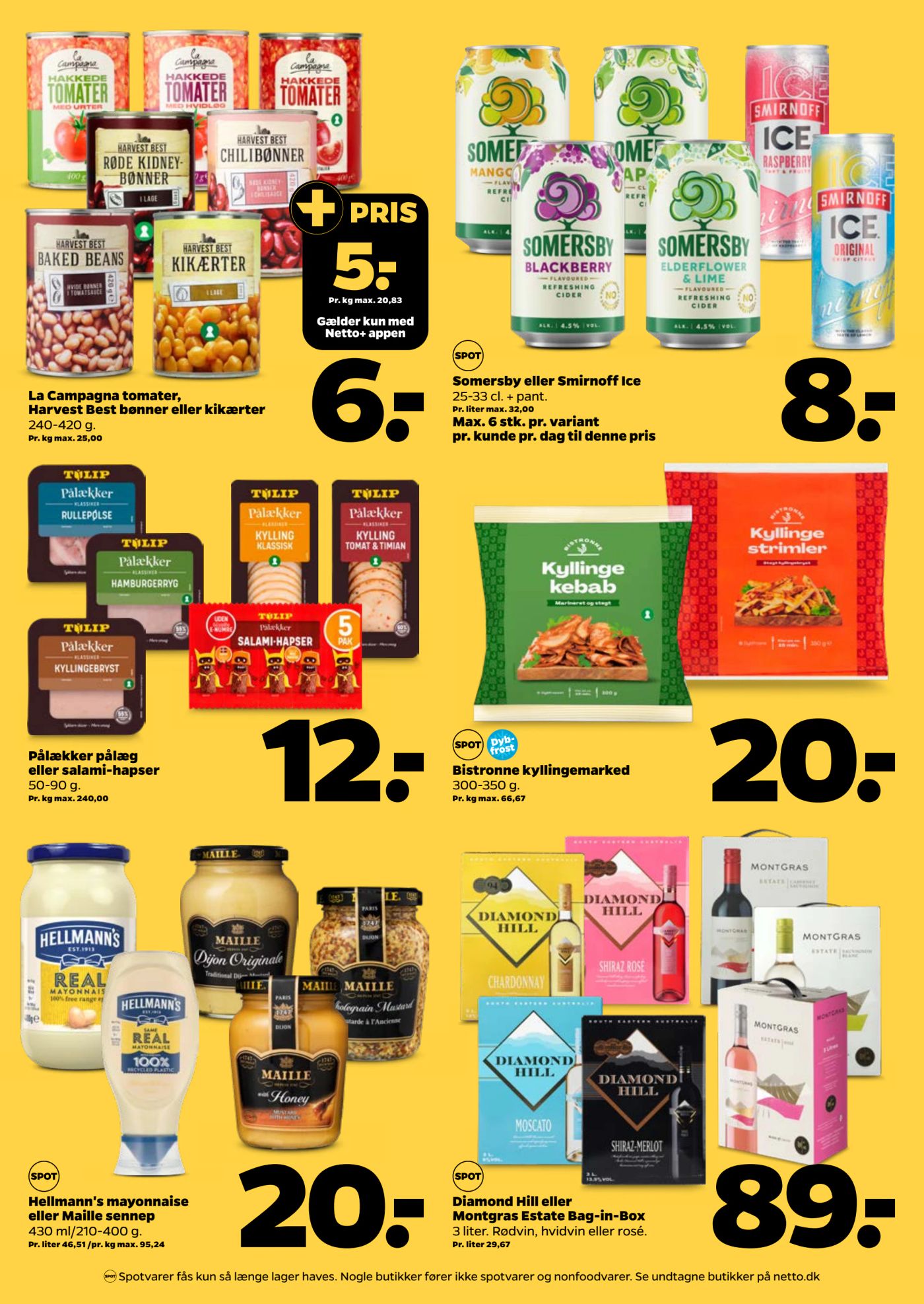netto - Netto tilbudsavis for næste uge fra lørdag, 23.05.2026 til fredag, 29.05.2026 - page: 2