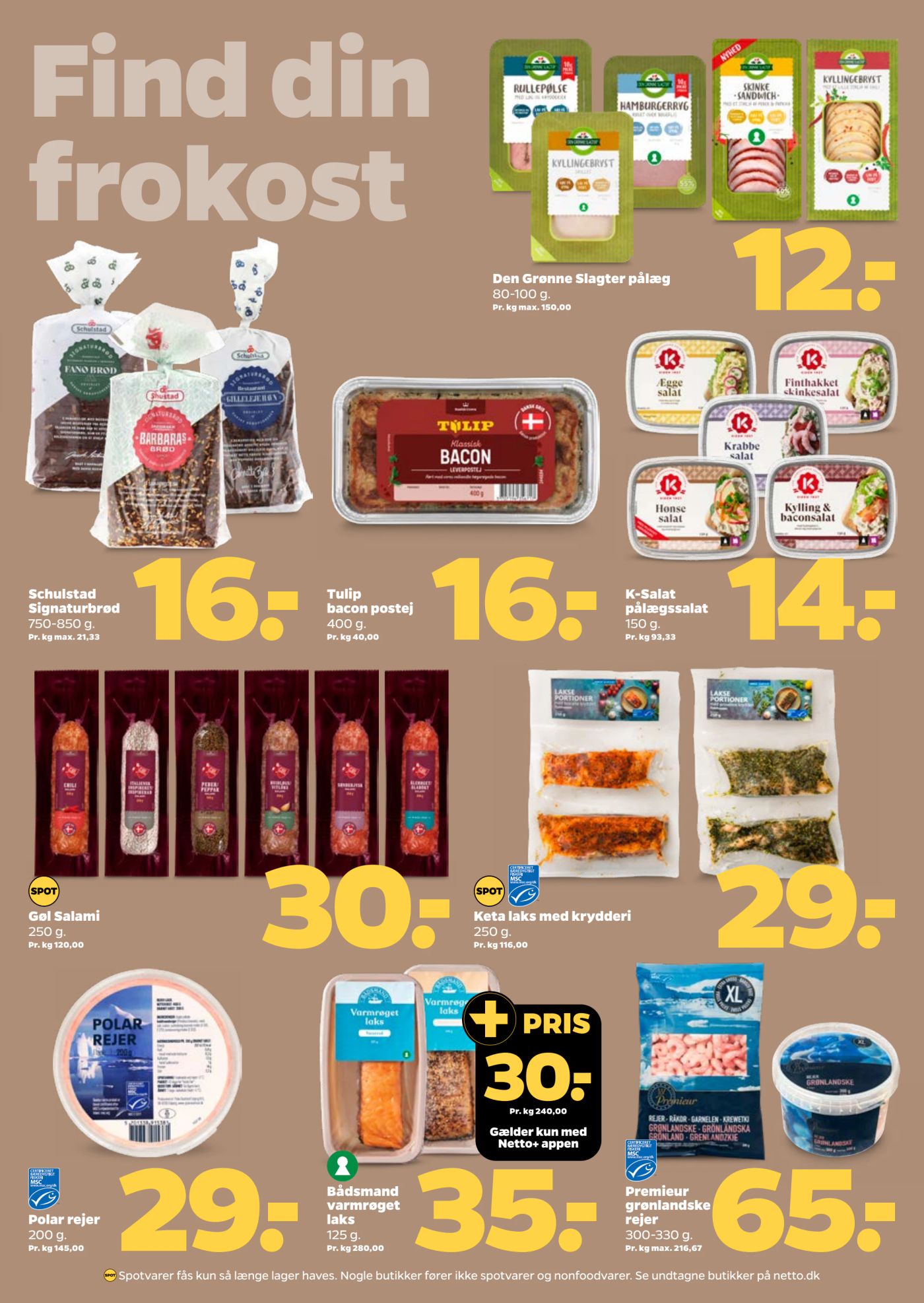 netto - Netto tilbudsavis for næste uge fra lørdag, 30.05.2026 til fredag, 05.06.2026 - page: 16