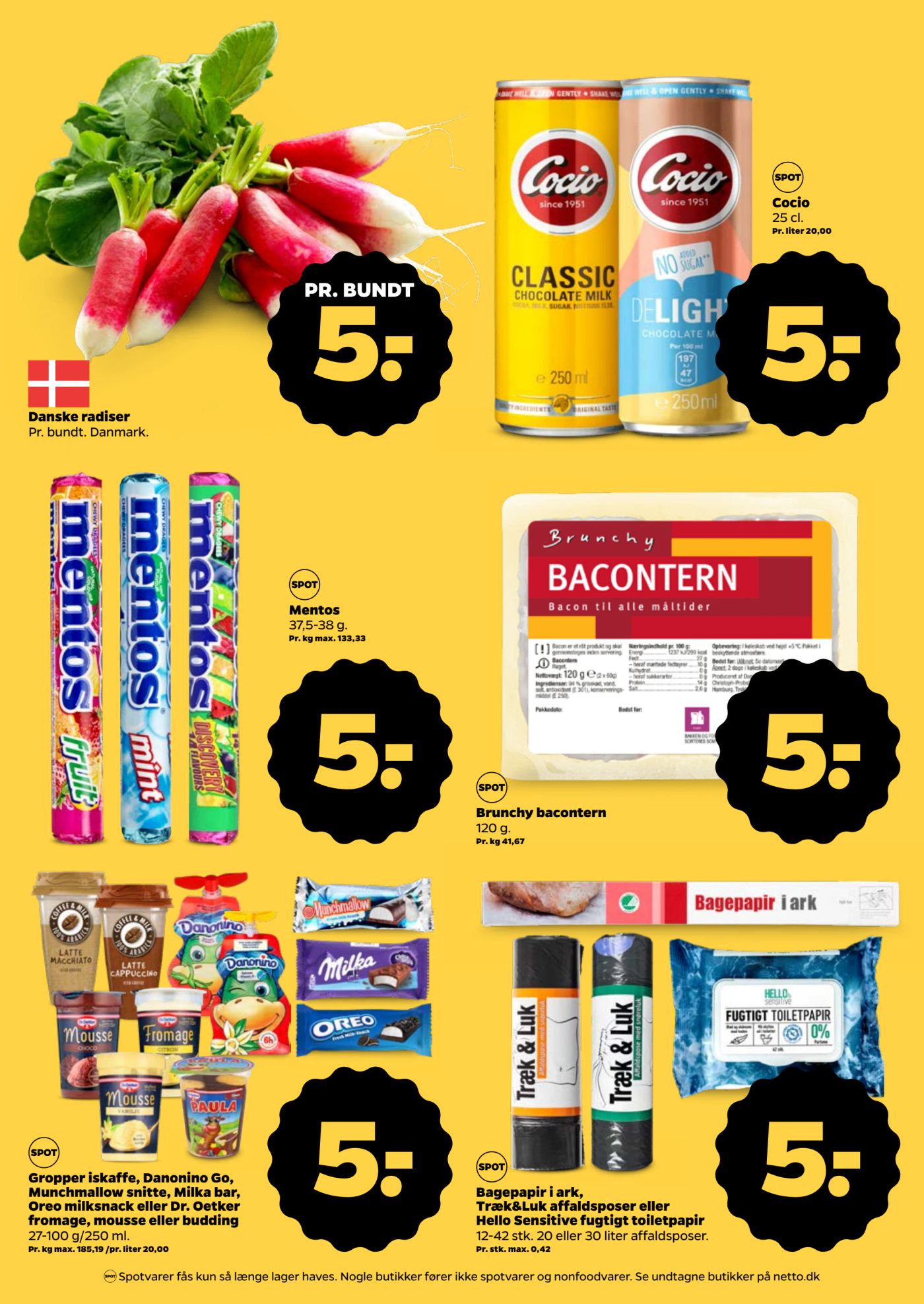 netto - Netto tilbudsavis for næste uge fra lørdag, 30.05.2026 til fredag, 05.06.2026 - page: 3