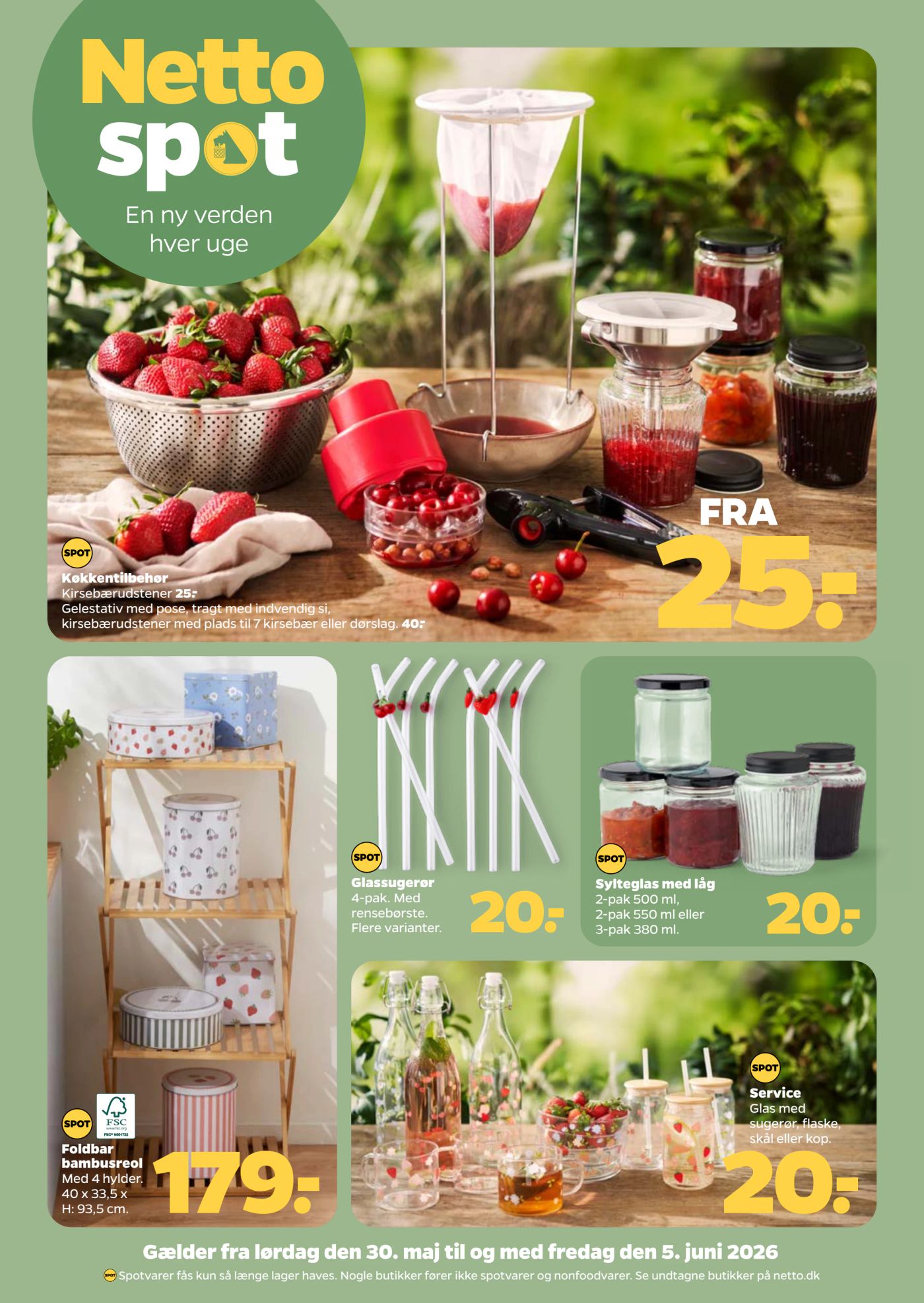 netto - Netto tilbudsavis for næste uge fra lørdag, 30.05.2026 til fredag, 05.06.2026 - page: 26