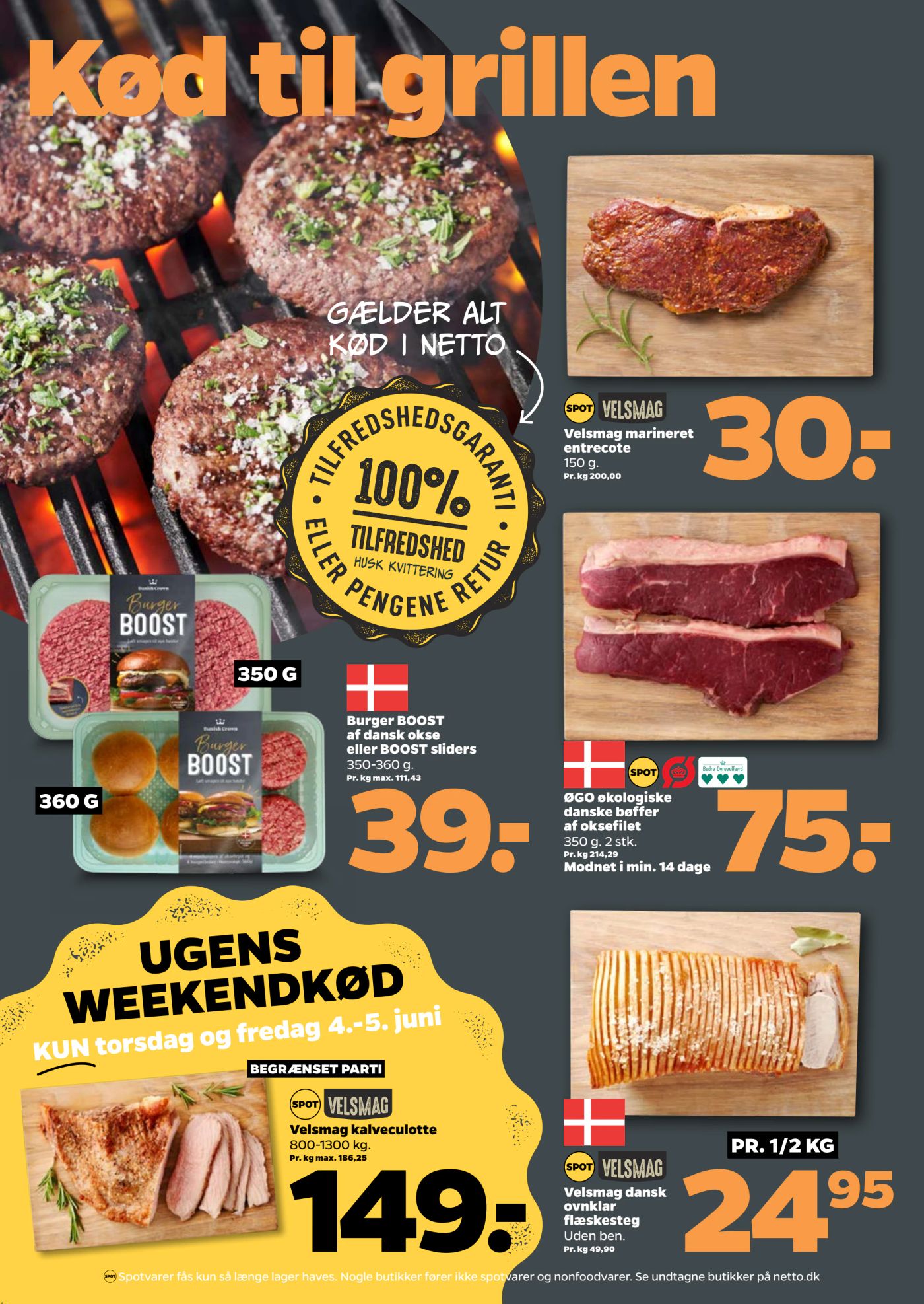 netto - Netto tilbudsavis for næste uge fra lørdag, 30.05.2026 til fredag, 05.06.2026 - page: 13