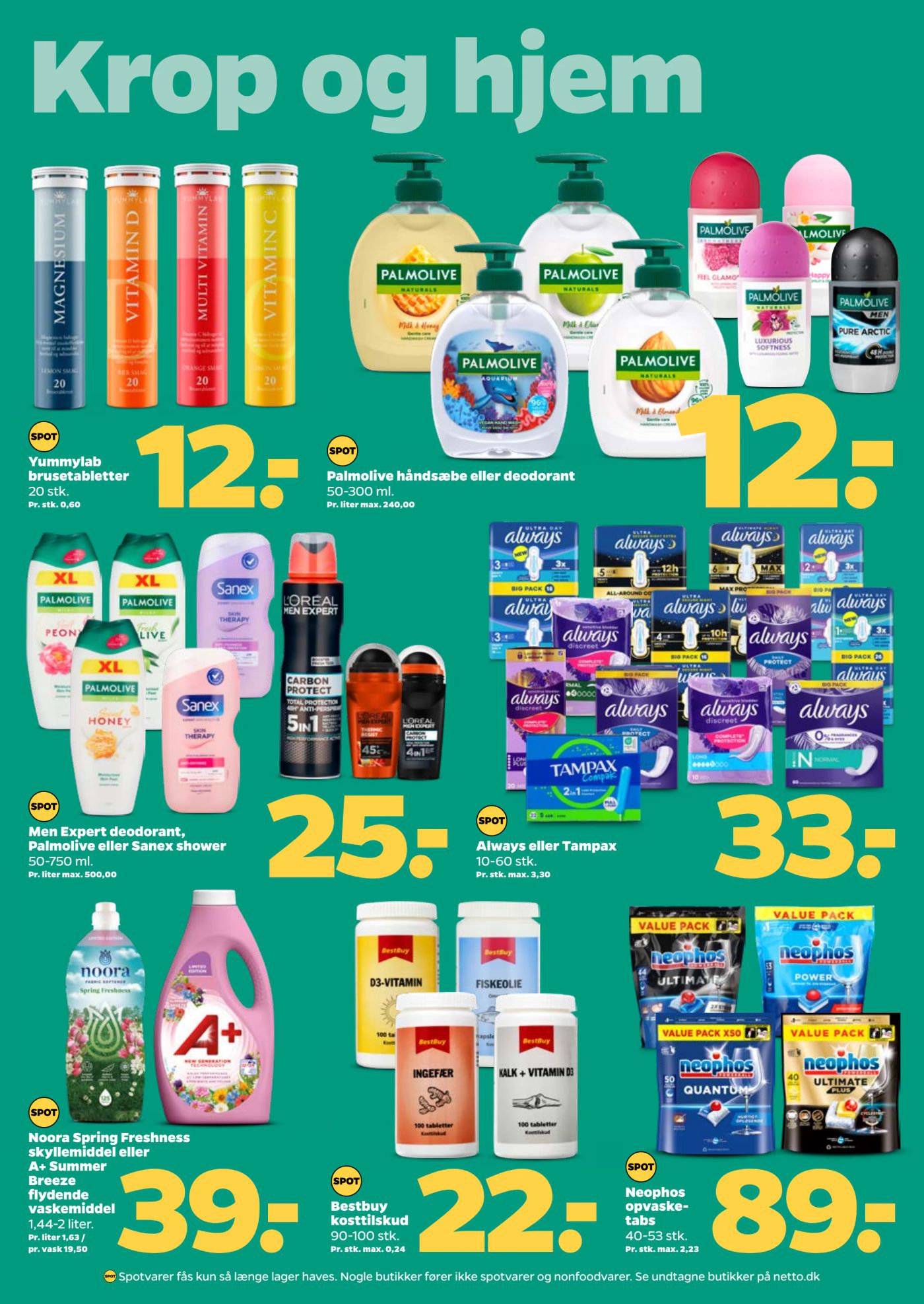 netto - Netto tilbudsavis for næste uge fra lørdag, 30.05.2026 til fredag, 05.06.2026 - page: 23