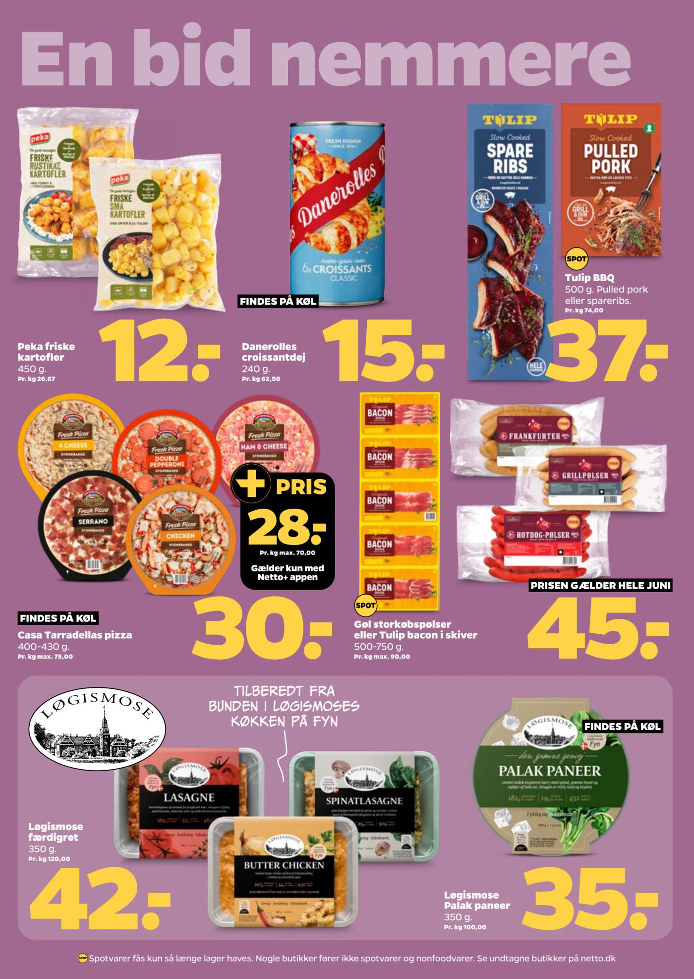 netto - Netto tilbudsavis for næste uge fra lørdag, 06.06.2026 til fredag, 12.06.2026 - page: 12