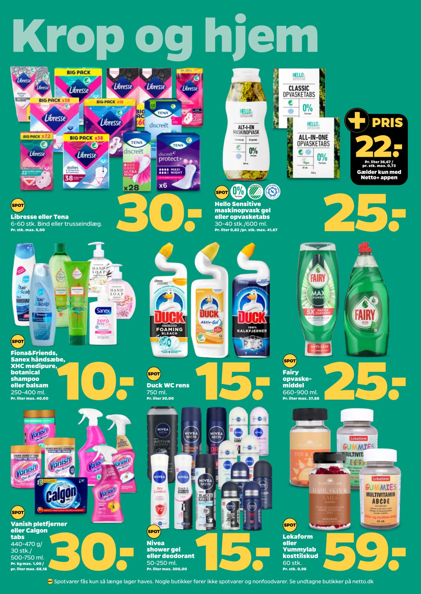 netto - Netto tilbudsavis for næste uge fra lørdag, 06.06.2026 til fredag, 12.06.2026 - page: 22