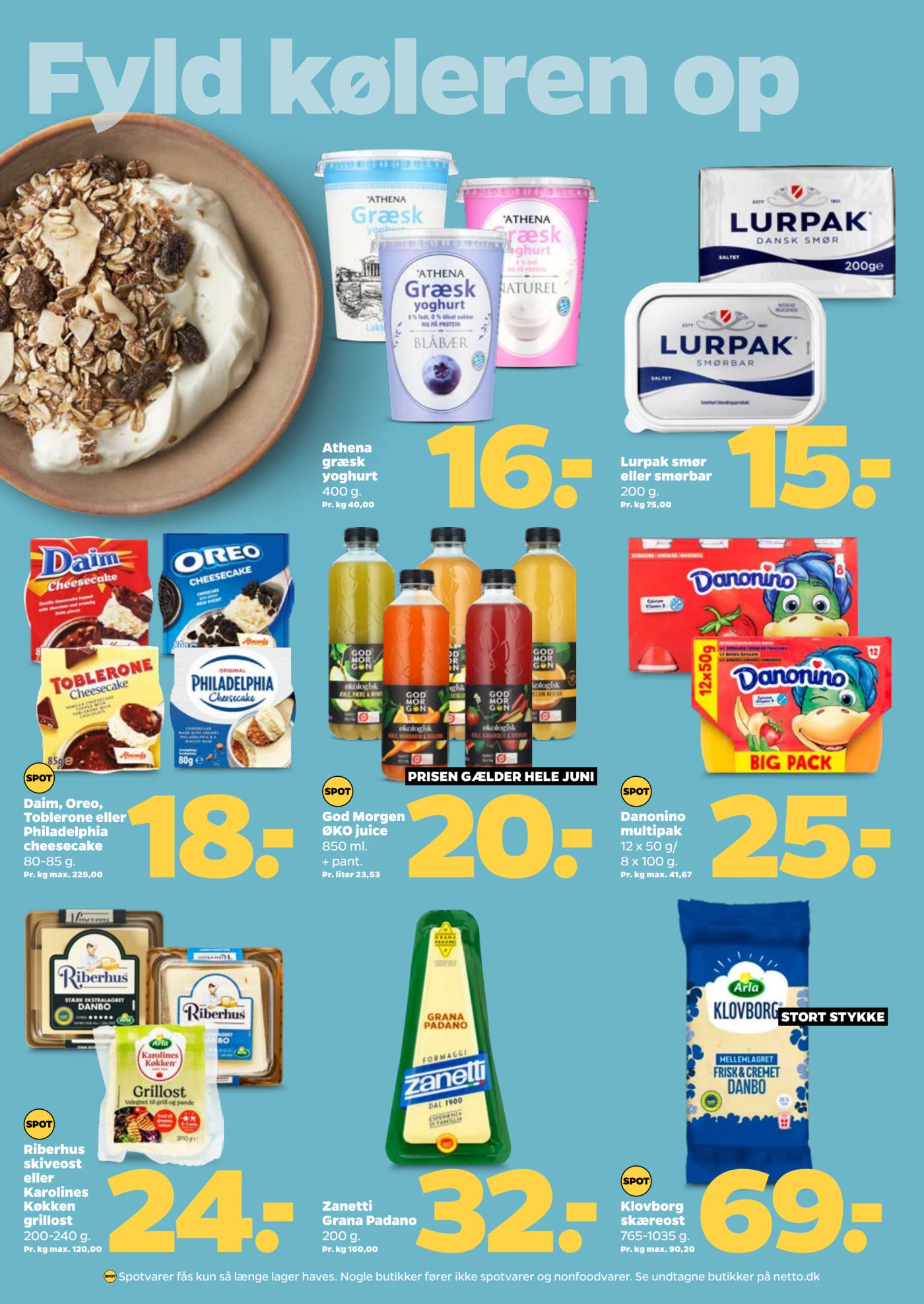 netto - Netto tilbudsavis for næste uge fra lørdag, 06.06.2026 til fredag, 12.06.2026 - page: 8
