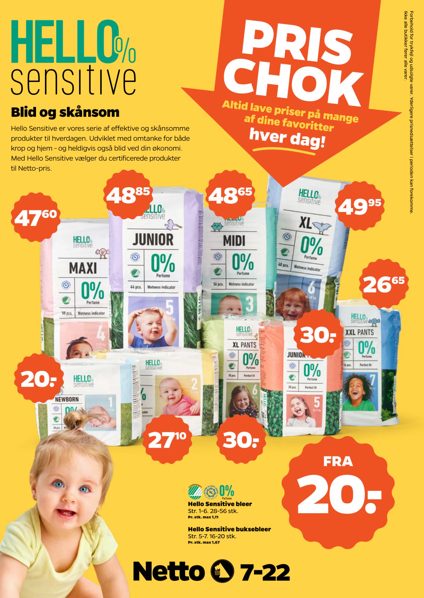 netto - Aktuel Netto - Pris chok tilbudsavis fra lørdag, 30.05.2026 til fredag, 05.06.2026 - page: 22