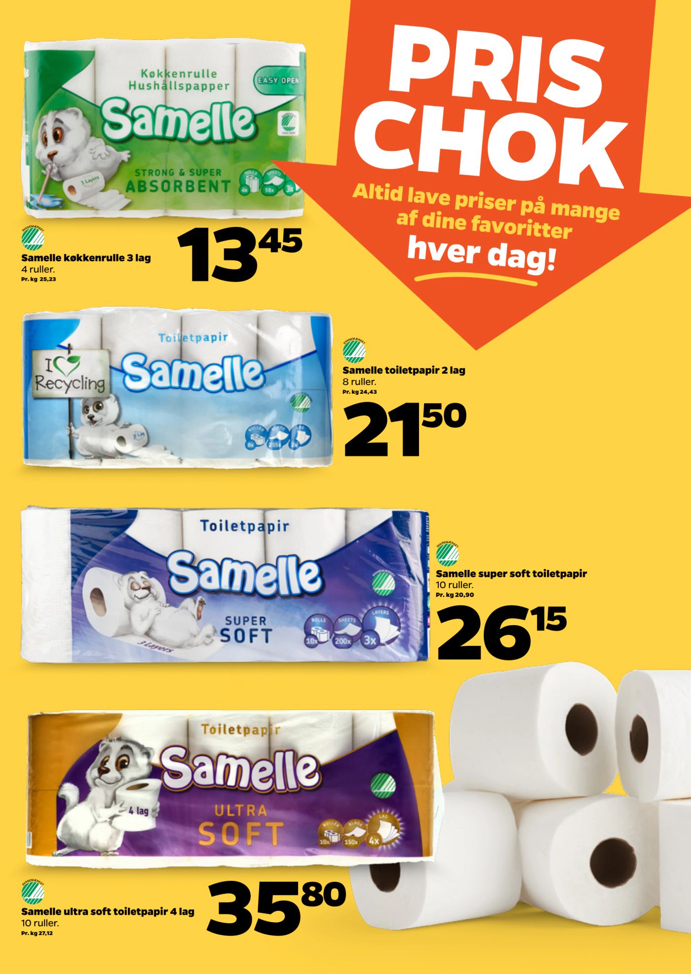 netto - Aktuel Netto - Pris chok tilbudsavis fra lørdag, 30.05.2026 til fredag, 05.06.2026 - page: 21
