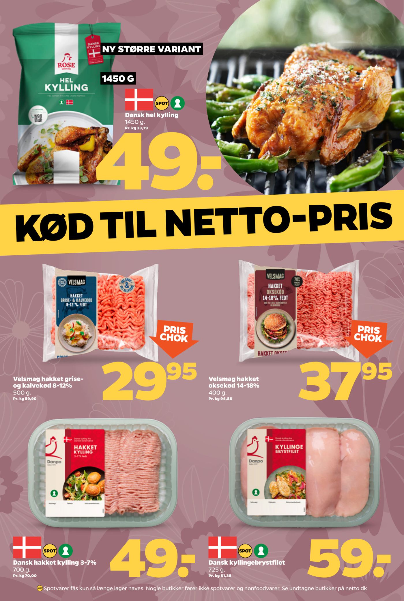 netto - Netto tilbudsavis for næste uge fra lørdag, 13.06.2026 til fredag, 19.06.2026 - page: 6