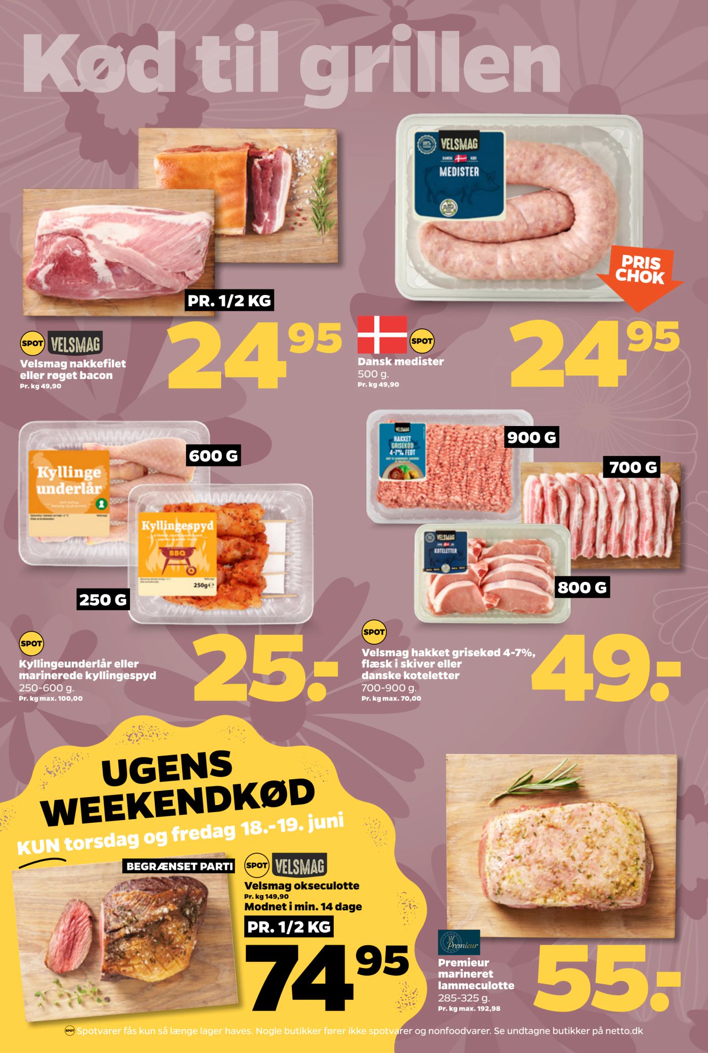 netto - Netto tilbudsavis for næste uge fra lørdag, 13.06.2026 til fredag, 19.06.2026 - page: 5