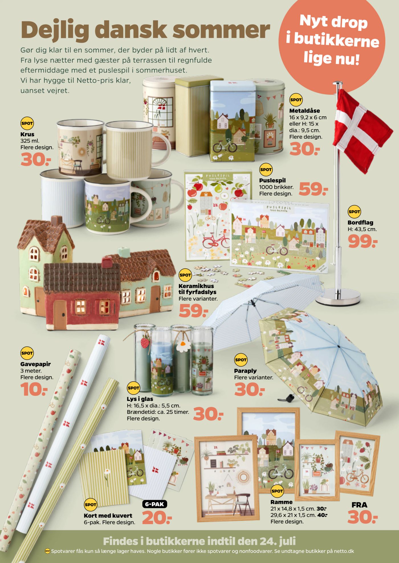 netto - Netto tilbudsavis for næste uge fra lørdag, 13.06.2026 til fredag, 19.06.2026 - page: 31