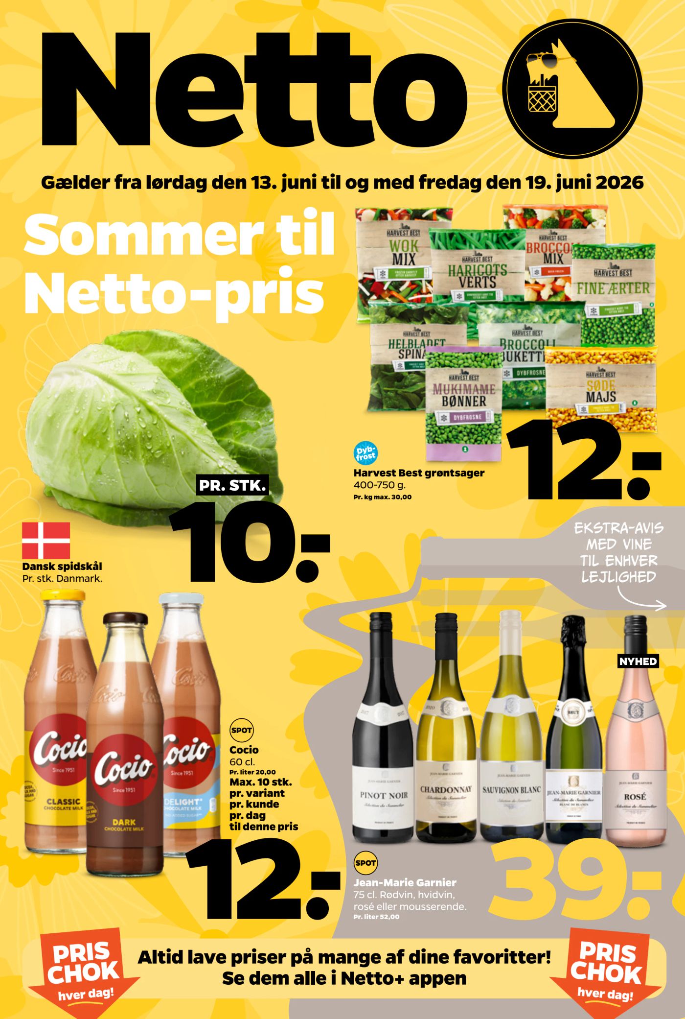 netto - Netto tilbudsavis for næste uge fra lørdag, 13.06.2026 til fredag, 19.06.2026 - page: 1