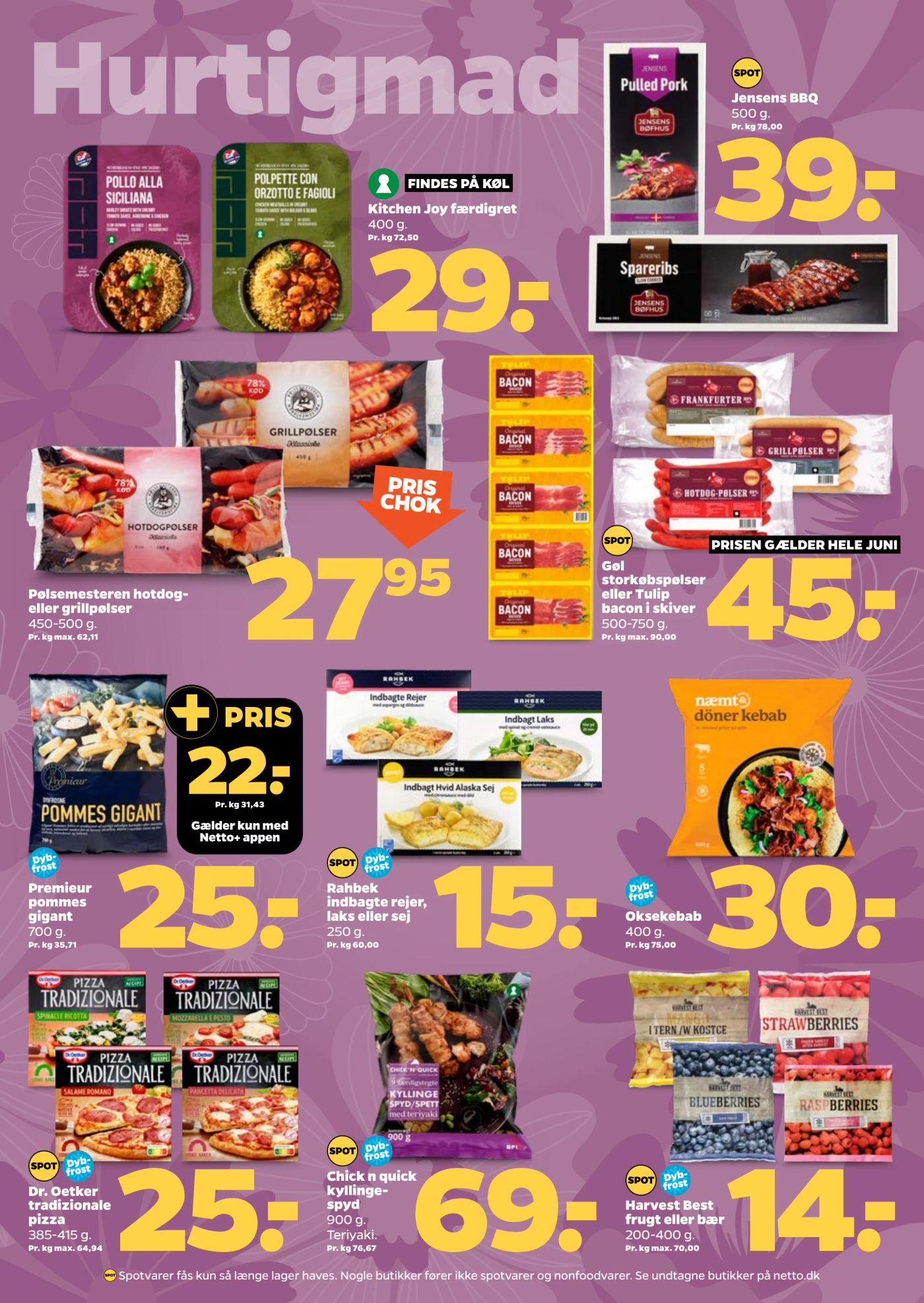 netto - Netto tilbudsavis for næste uge fra lørdag, 20.06.2026 til fredag, 26.06.2026 - page: 16