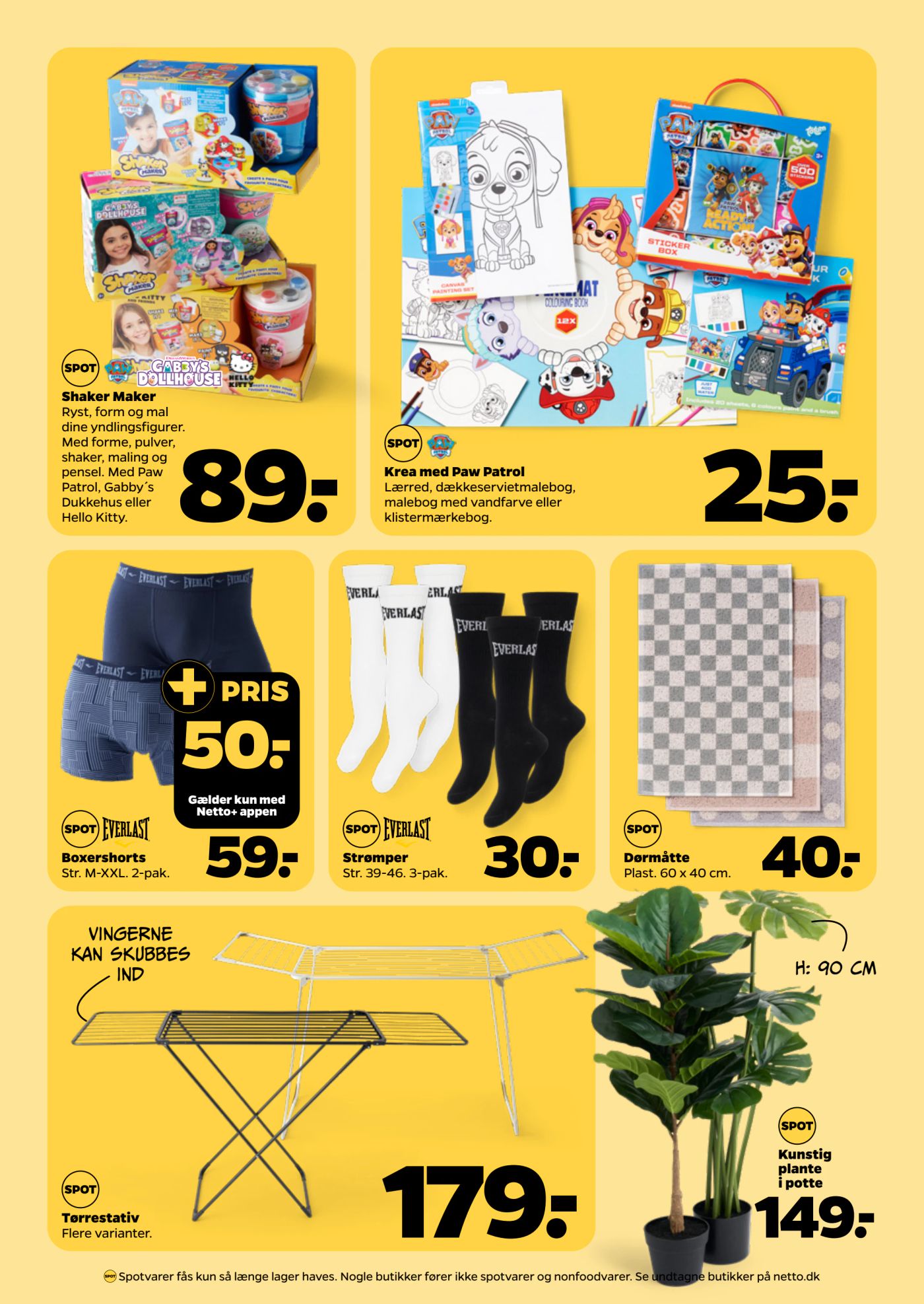netto - Netto tilbudsavis for næste uge fra lørdag, 01.08.2026 til fredag, 07.08.2026 - page: 34