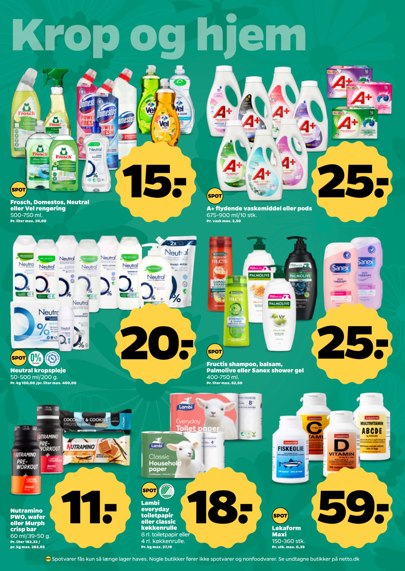 netto - Netto tilbudsavis for næste uge fra lørdag, 01.08.2026 til fredag, 07.08.2026 - page: 24