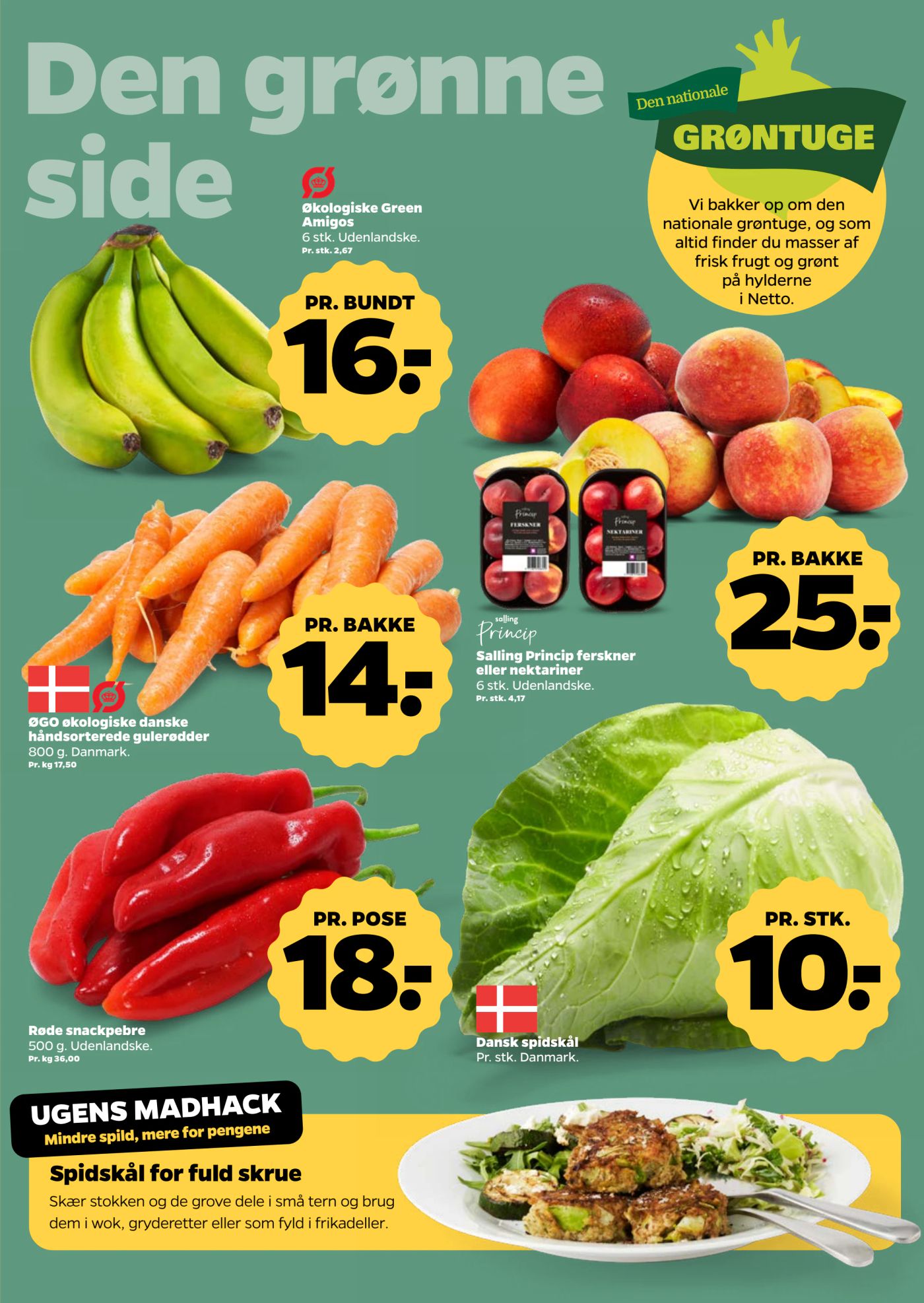 netto - Netto tilbudsavis for næste uge fra lørdag, 15.08.2026 til fredag, 21.08.2026 - page: 4