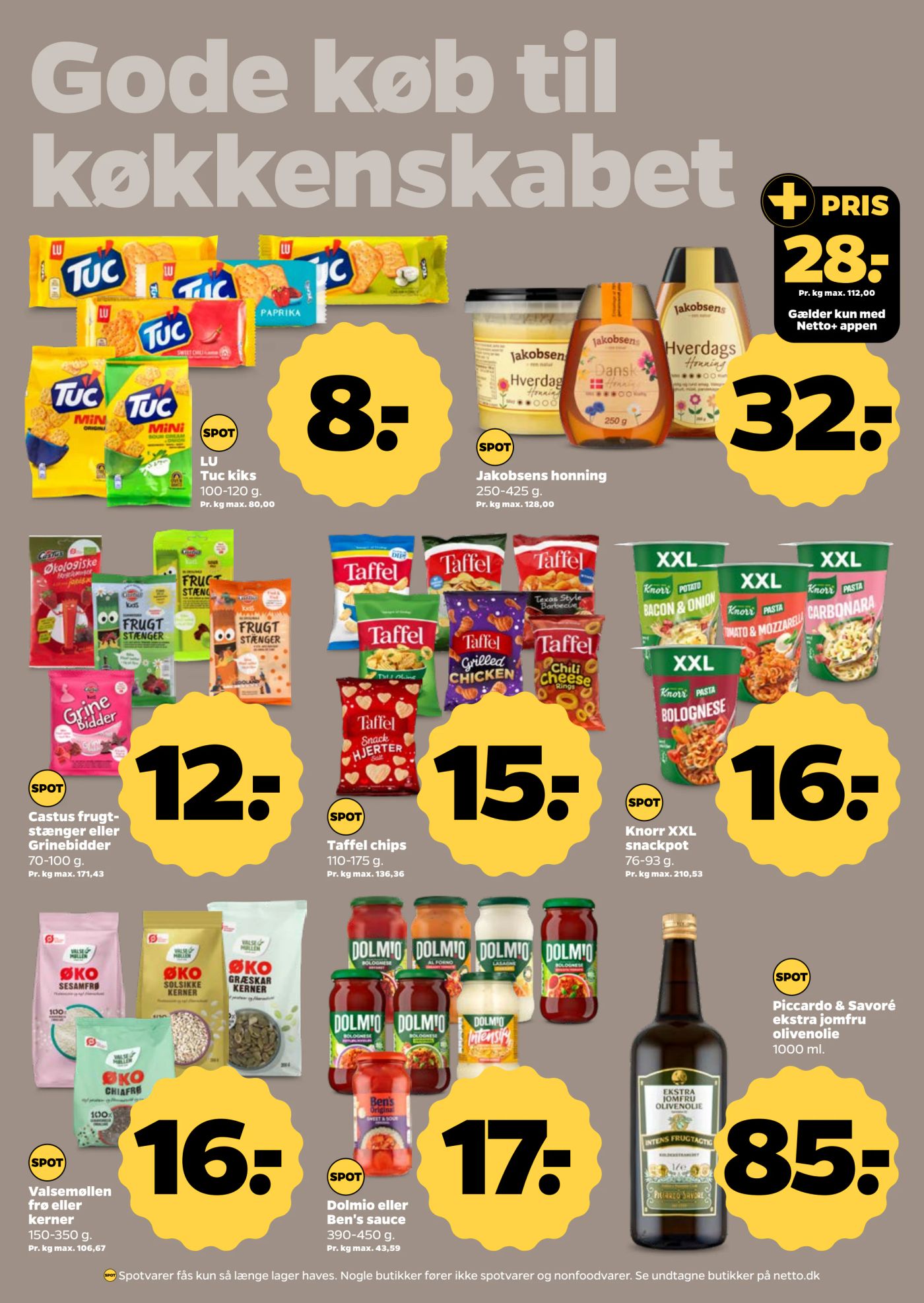 netto - Netto tilbudsavis for næste uge fra lørdag, 15.08.2026 til fredag, 21.08.2026 - page: 15