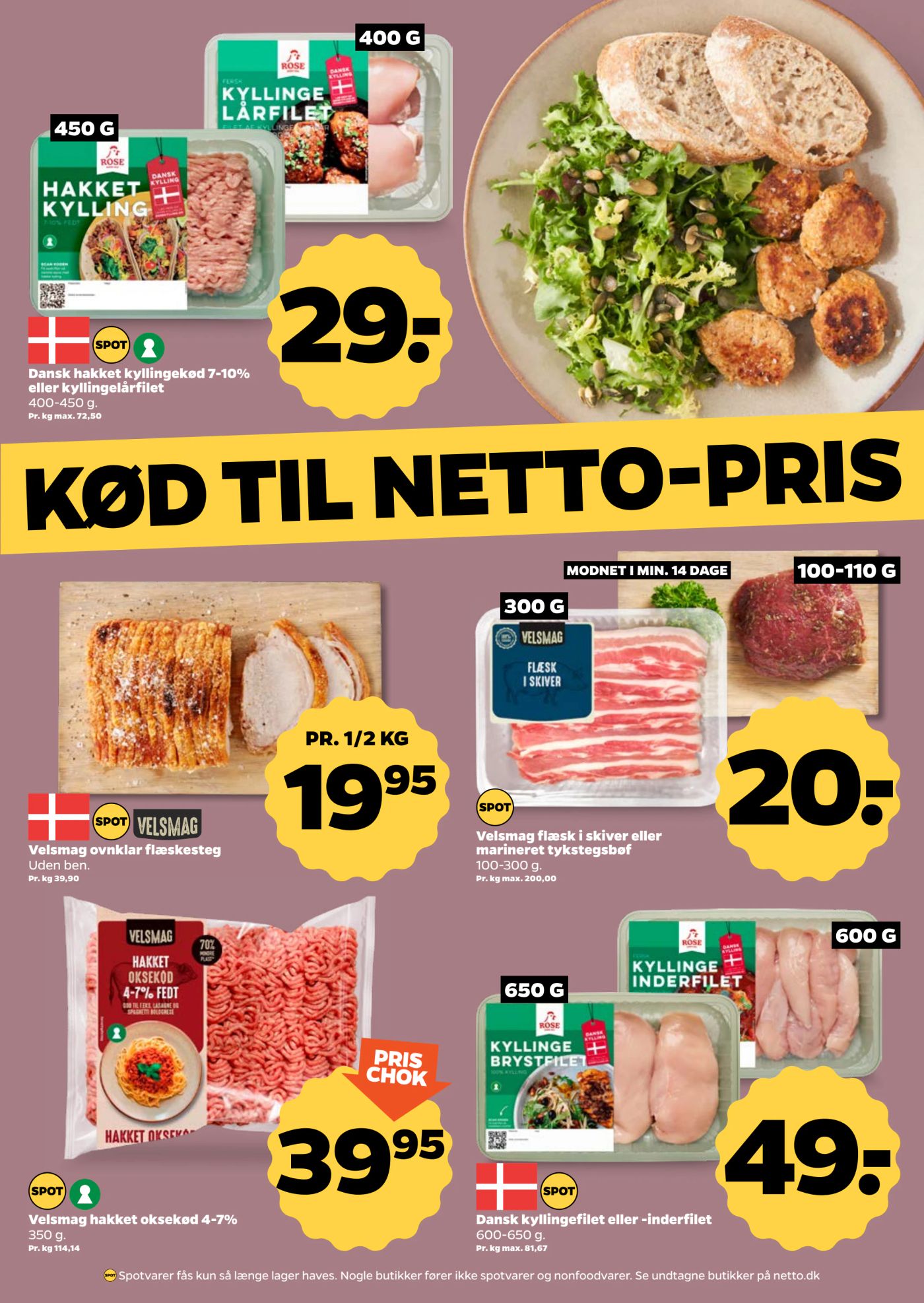netto - Netto tilbudsavis for næste uge fra lørdag, 15.08.2026 til fredag, 21.08.2026 - page: 6