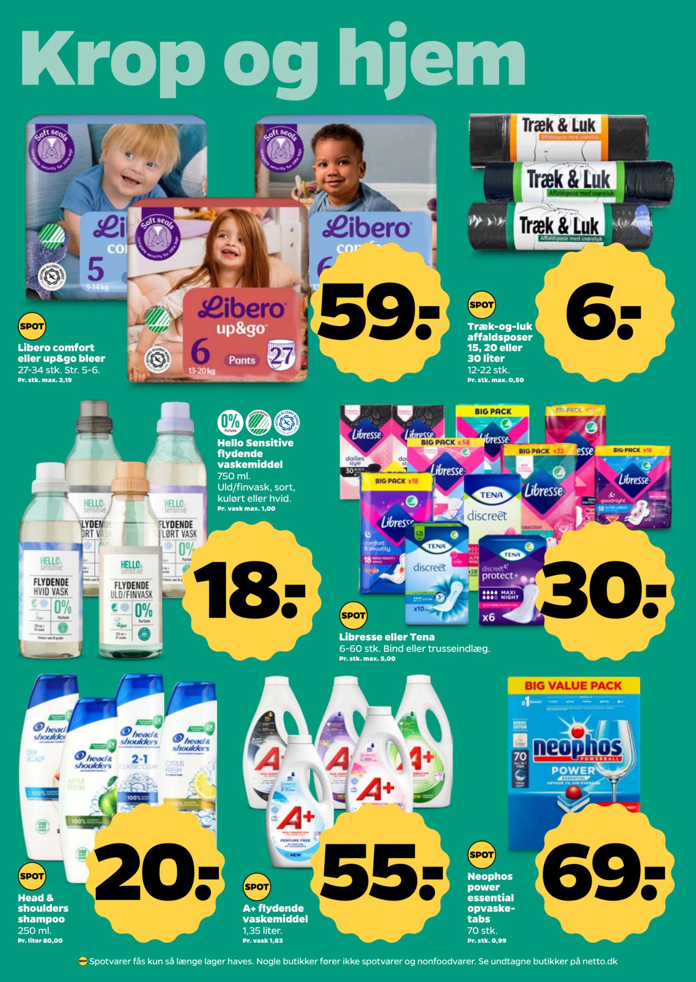 netto - Netto tilbudsavis for næste uge fra lørdag, 15.08.2026 til fredag, 21.08.2026 - page: 20