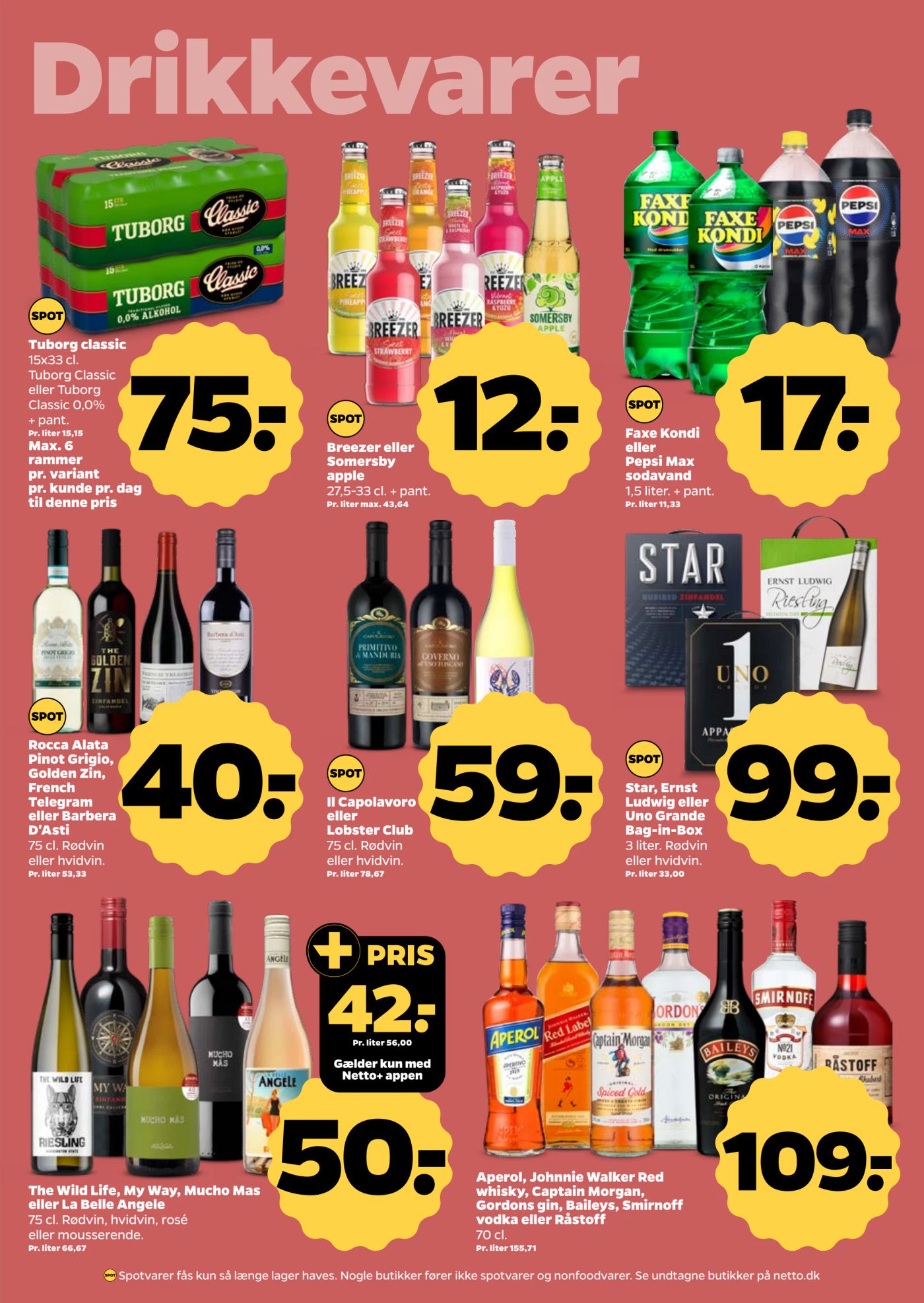 netto - Netto tilbudsavis for næste uge fra lørdag, 15.08.2026 til fredag, 21.08.2026 - page: 18