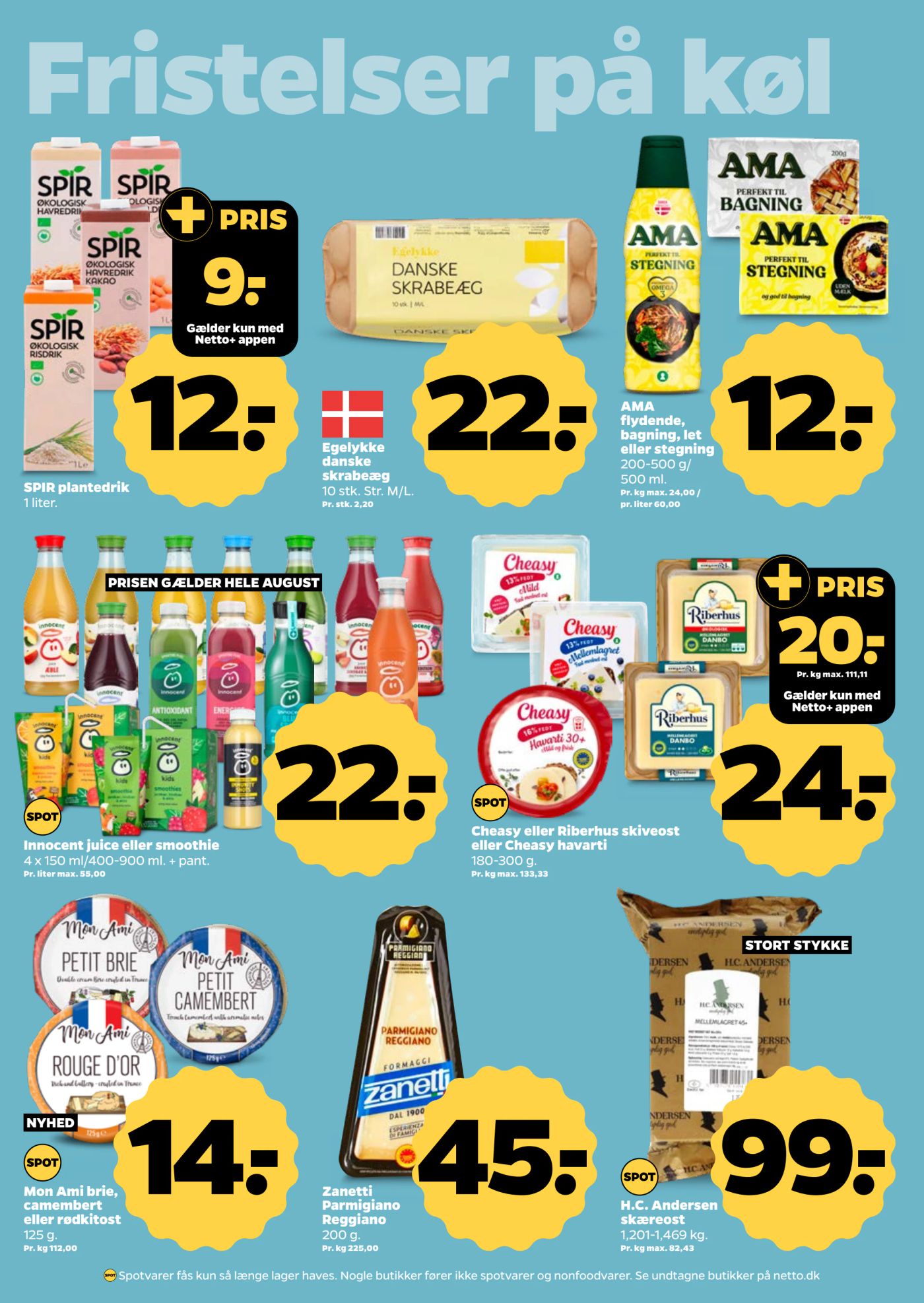 netto - Netto tilbudsavis for næste uge fra lørdag, 15.08.2026 til fredag, 21.08.2026 - page: 10