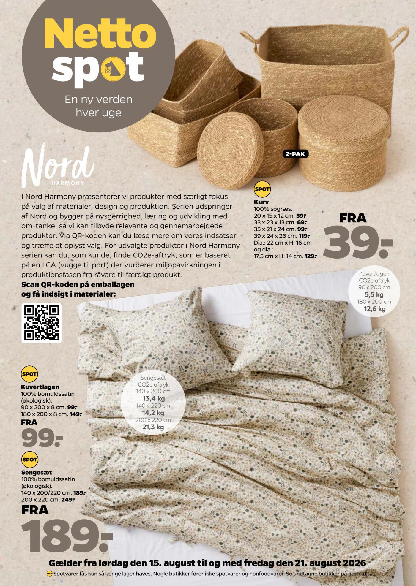 netto - Netto tilbudsavis for næste uge fra lørdag, 15.08.2026 til fredag, 21.08.2026 - page: 23