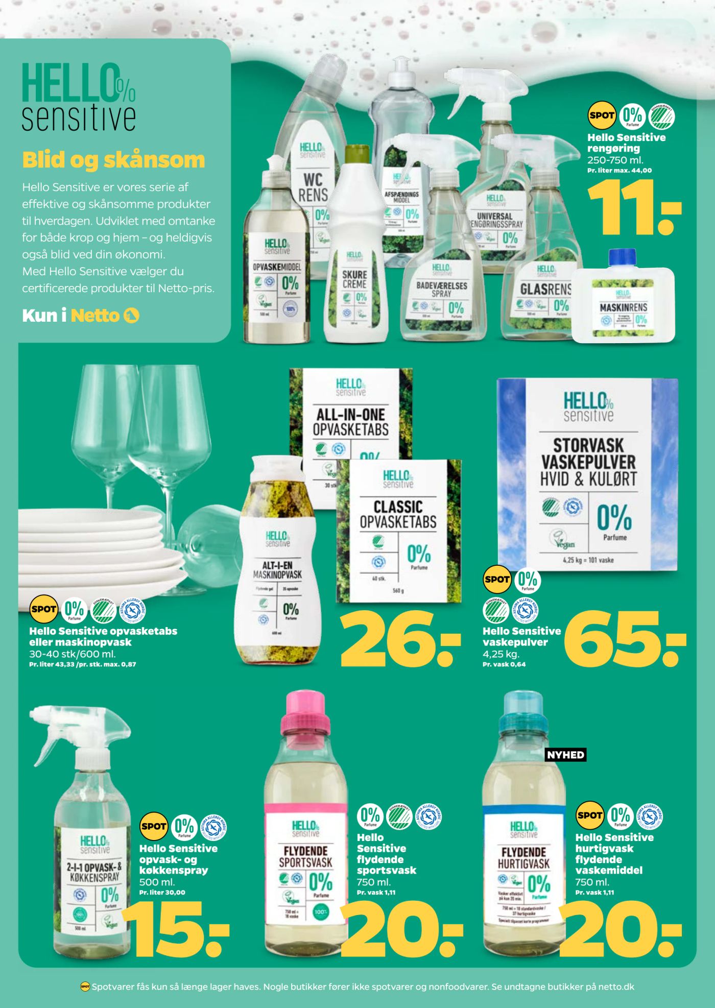 netto - Netto tilbudsavis for næste uge fra lørdag, 15.08.2026 til fredag, 21.08.2026 - page: 21