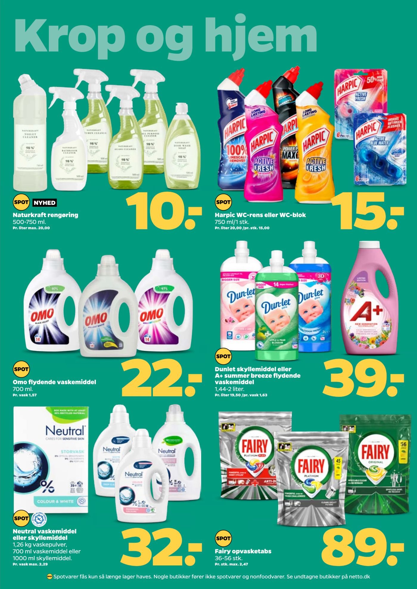 netto - Netto tilbudsavis for næste uge fra lørdag, 22.08.2026 til fredag, 28.08.2026 - page: 23