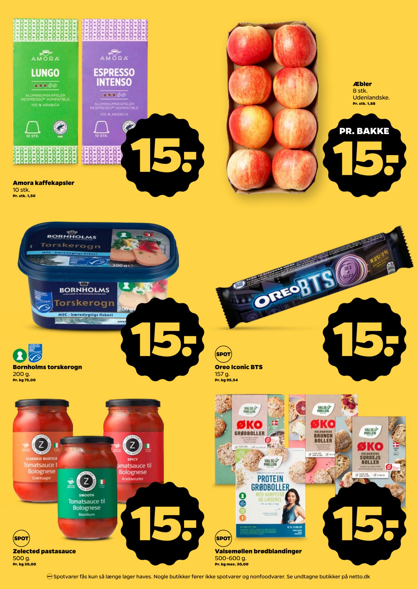 netto - Netto tilbudsavis for næste uge fra lørdag, 22.08.2026 til fredag, 28.08.2026 - page: 3