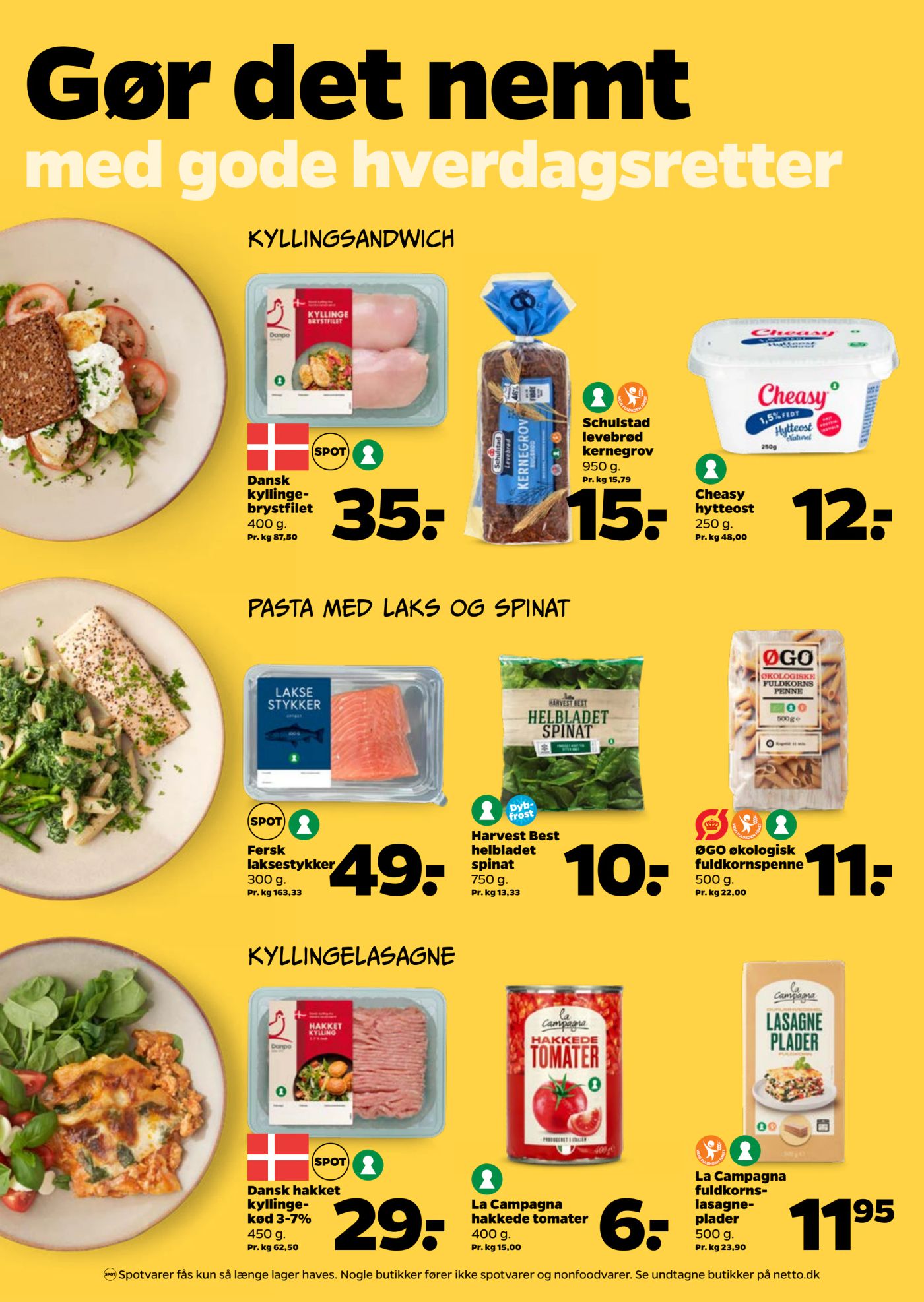 netto - Netto tilbudsavis for næste uge fra lørdag, 22.08.2026 til fredag, 28.08.2026 - page: 9