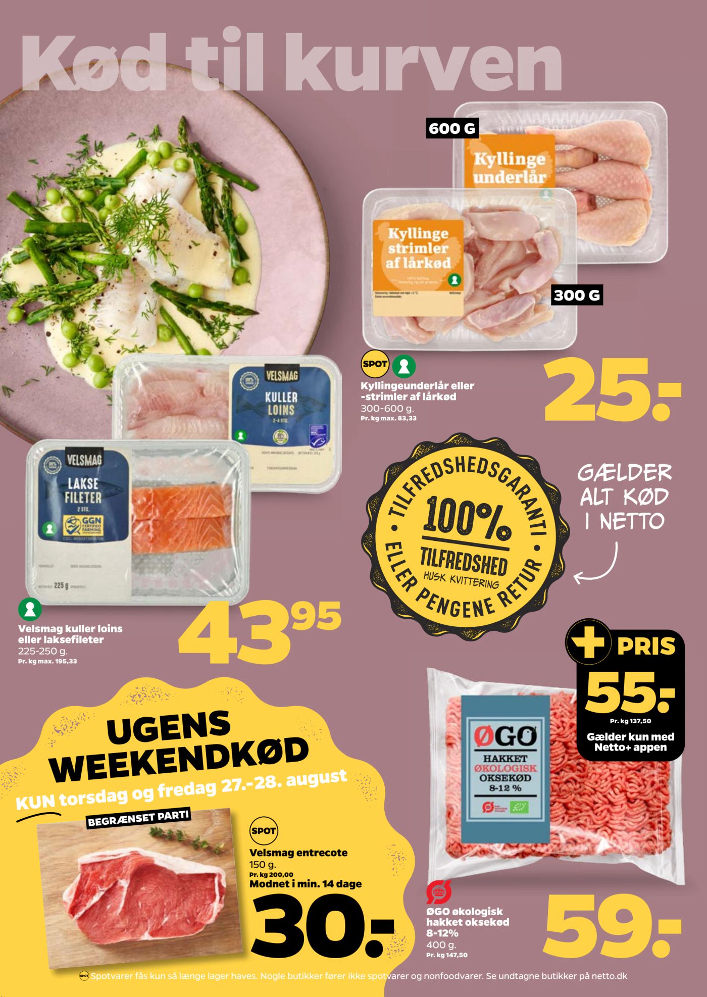 netto - Netto tilbudsavis for næste uge fra lørdag, 22.08.2026 til fredag, 28.08.2026 - page: 11