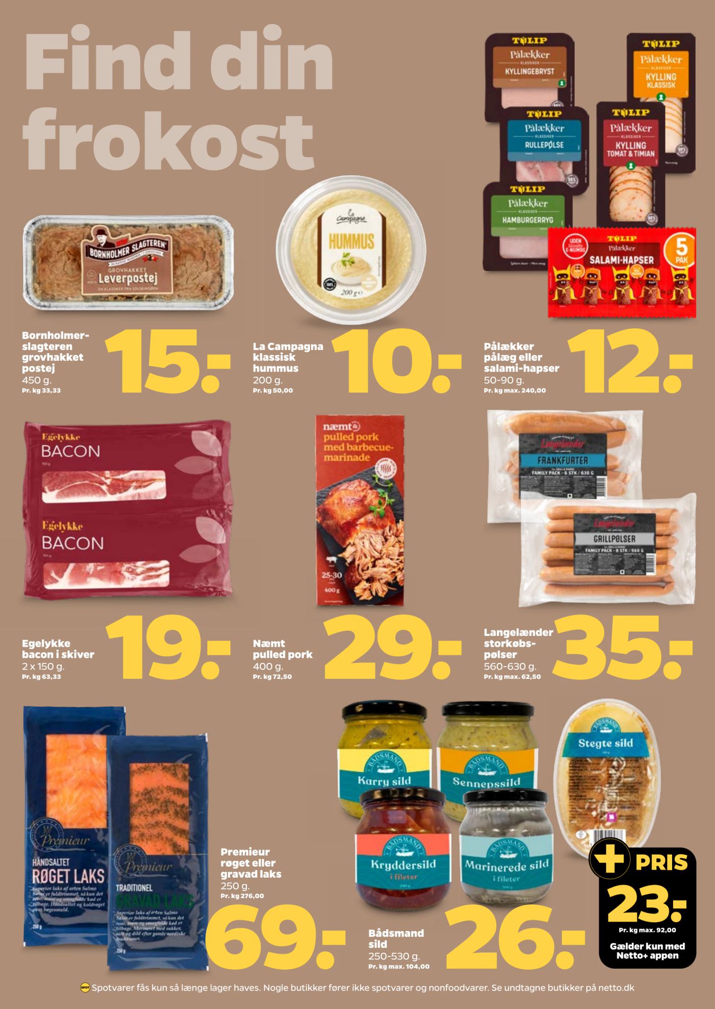 netto - Netto tilbudsavis for næste uge fra lørdag, 22.08.2026 til fredag, 28.08.2026 - page: 10