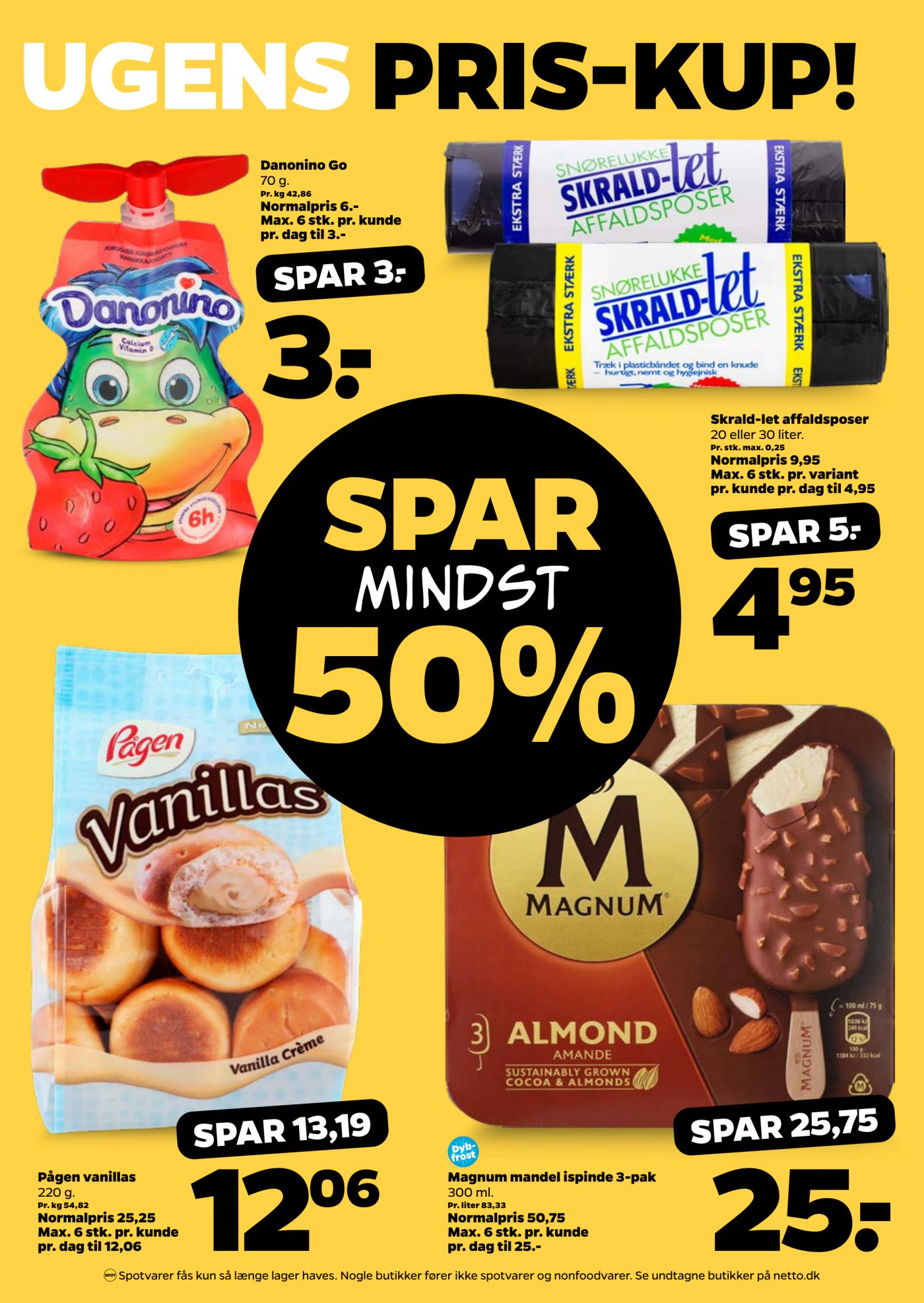 netto - Netto tilbudsavis for næste uge fra lørdag, 22.08.2026 til fredag, 28.08.2026 - page: 7